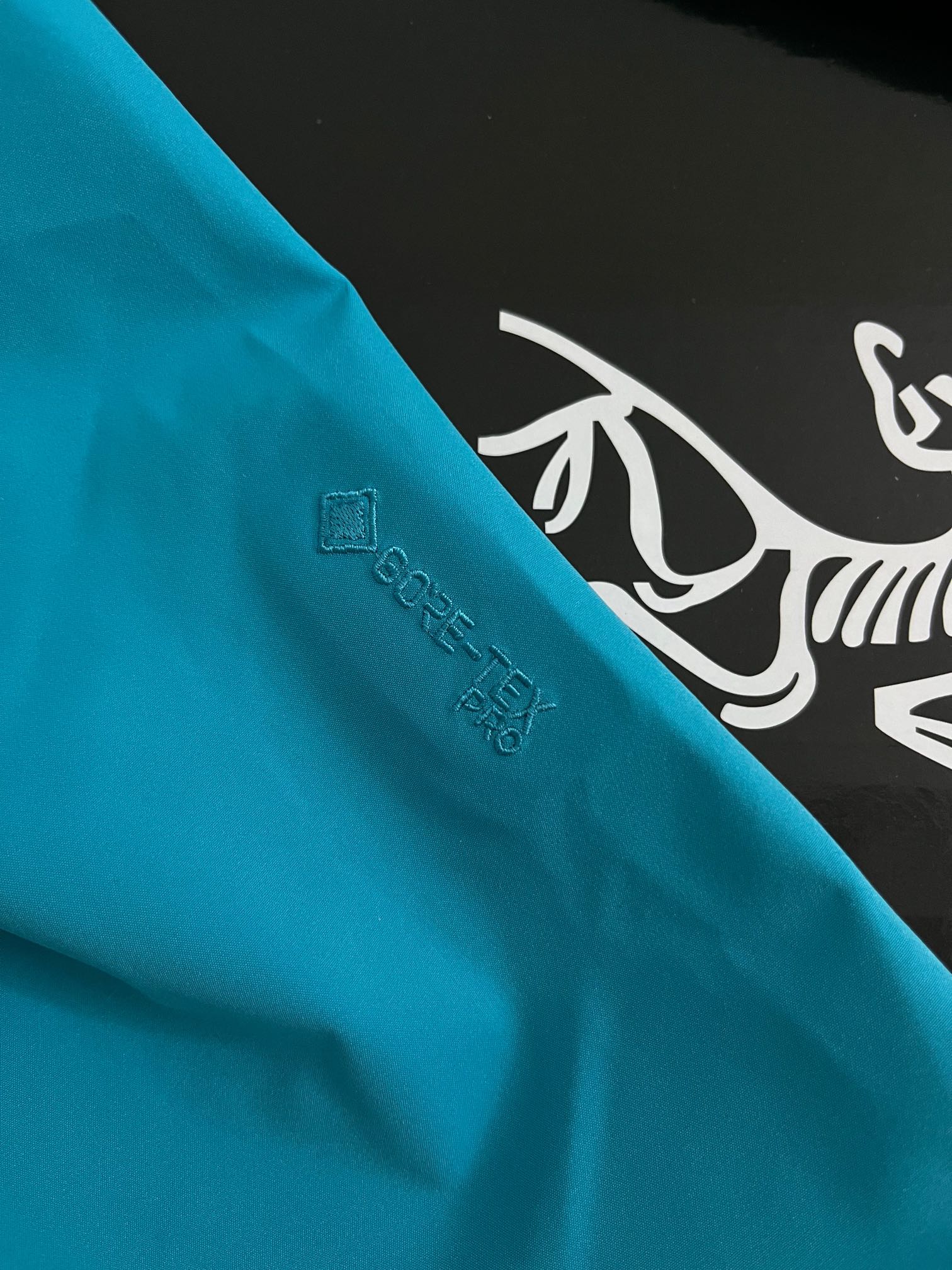 G13 台州 第7代 Arcteryx 始祖鸟 Alpha SV GORE-TEX Pro 冲锋 硬壳 防风防水 夹克 长袖 男款B5 蓝色X000007555