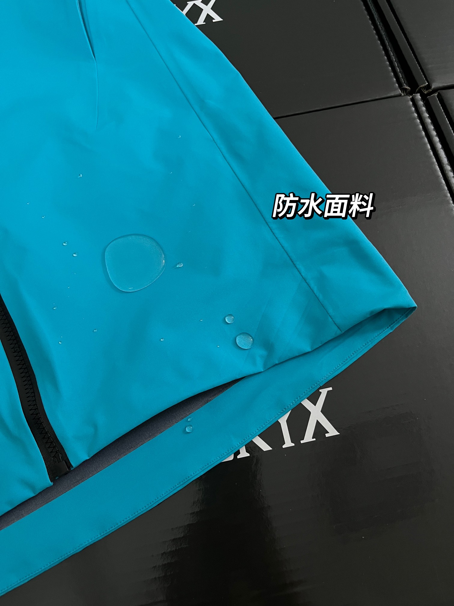 G13 台州 第7代 Arcteryx 始祖鸟 Alpha SV GORE-TEX Pro 冲锋 硬壳 防风防水 夹克 长袖 男款B5 蓝色X000007555