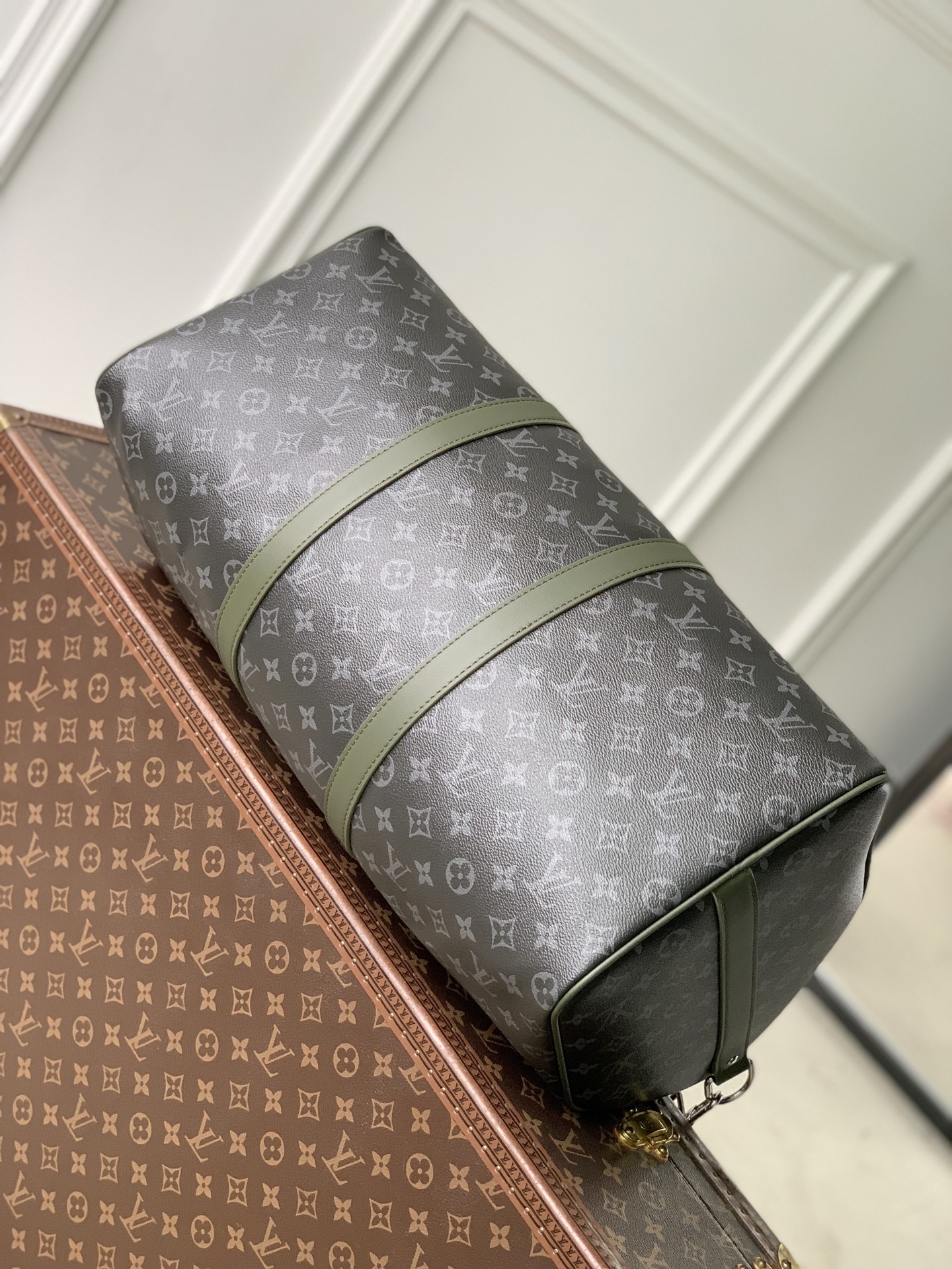 AS斜跨 旅行包 LOUIS VUITTONNANO LV Keepall 50-J0-M28844