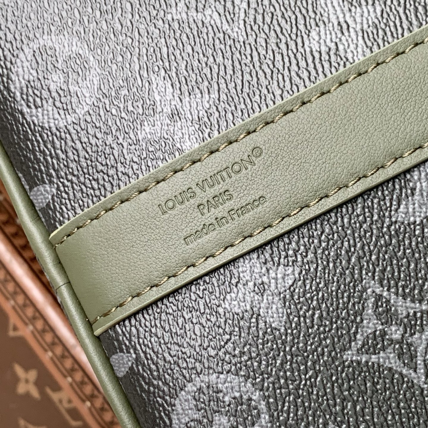 AS斜跨 旅行包 LOUIS VUITTONNANO LV Keepall 50-J0-M28844