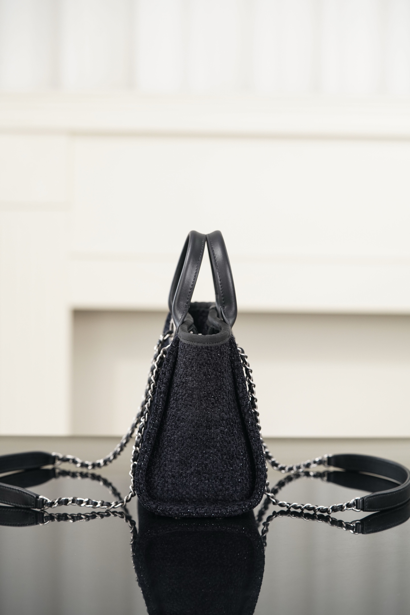 CHANEL 单肩手提 26A 双C LOGO - (Black ) Small Beach Shoulder Bag-A0- AS6374-B24735-94305