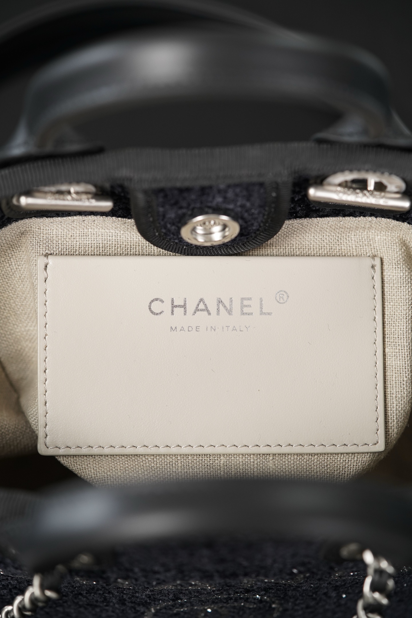 CHANEL 单肩手提 26A 双C LOGO - (Black ) Small Beach Shoulder Bag-A0- AS6374-B24735-94305