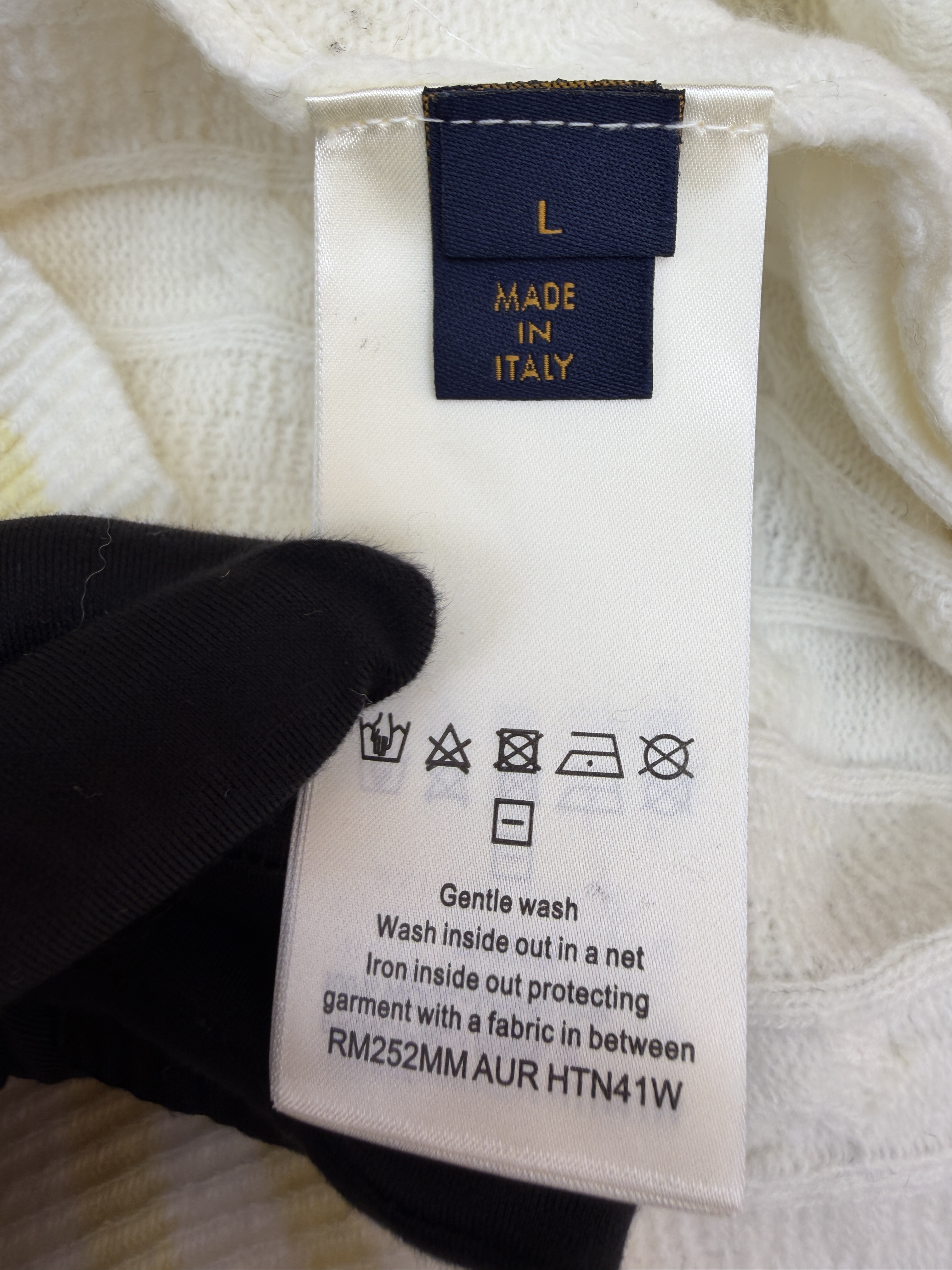 LOUIS VUITTON 路易威登 字母刺绣花卉串珠亮片提花V领针织马甲 背心 毛衣 针织衫 长袖 外套 白色 红色 B5 
