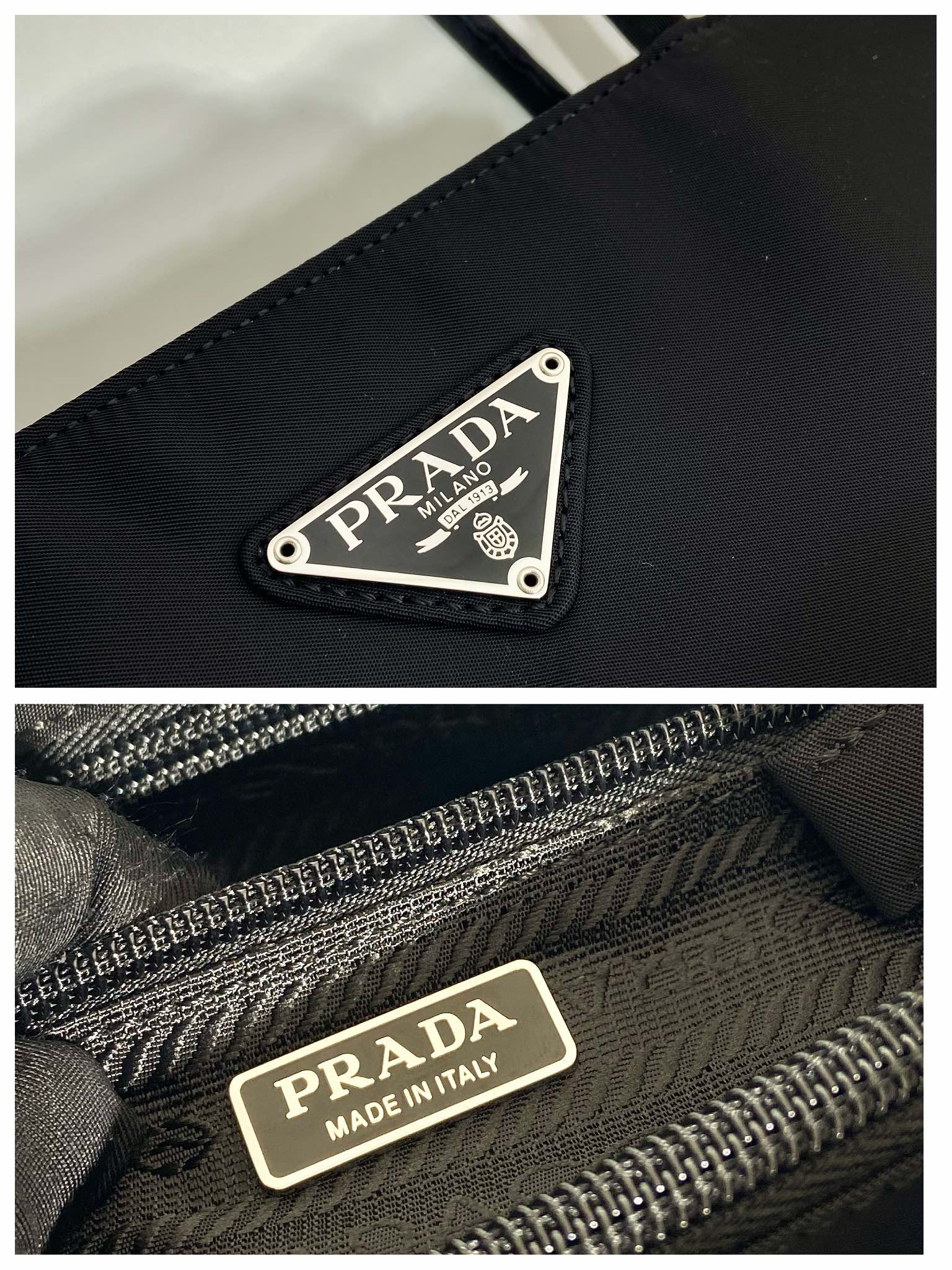 托特 普拉达 PRADA Re-Nylon Tote 尼龙 黑色 F0-1BG426_VDOO_RUKW_F0002