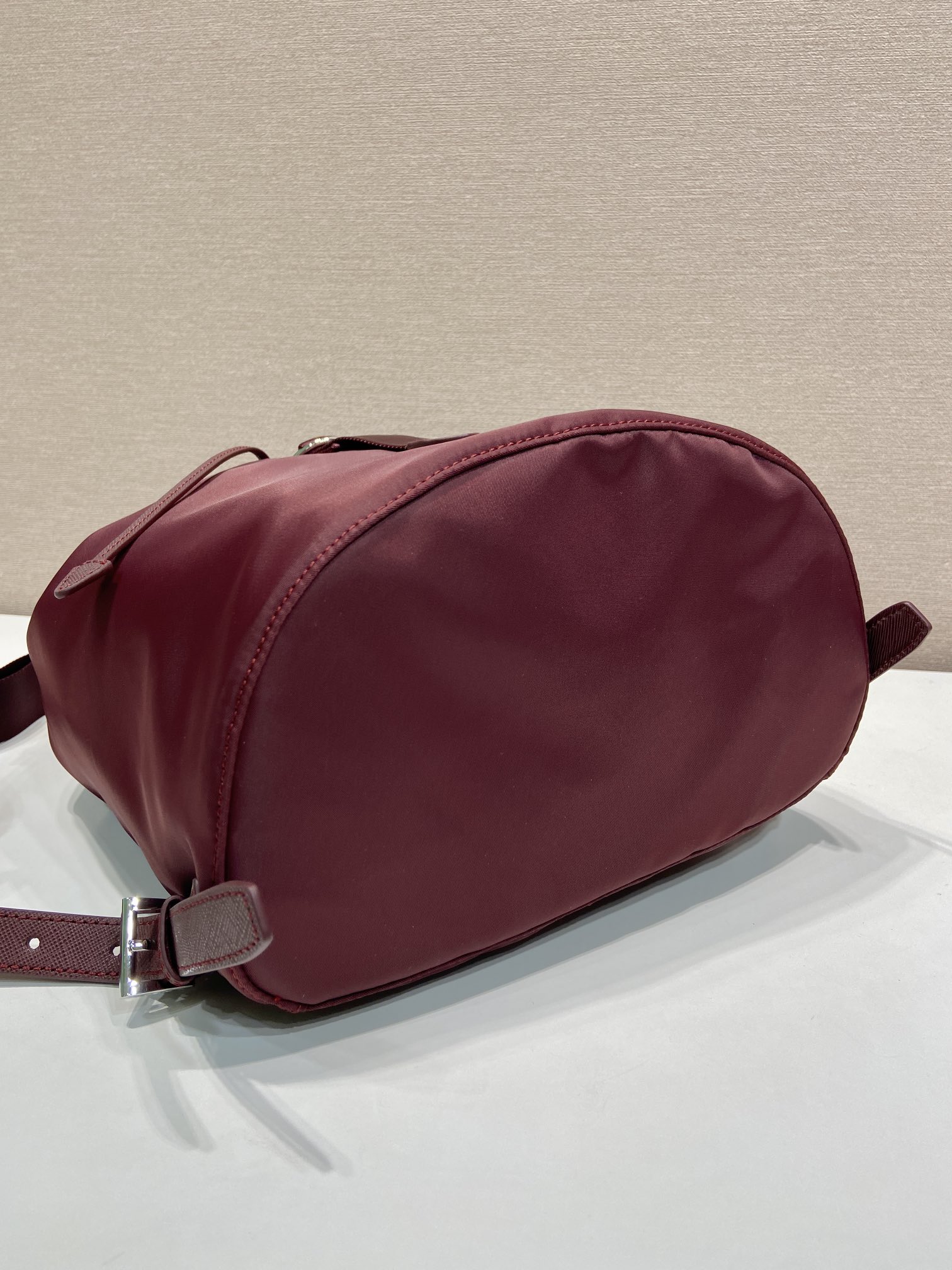 小号 普拉达 PRADA Re-Nylon 双肩包 旅行包   尼龙 F0-1BZ197_RV44_F0002_V_OOO