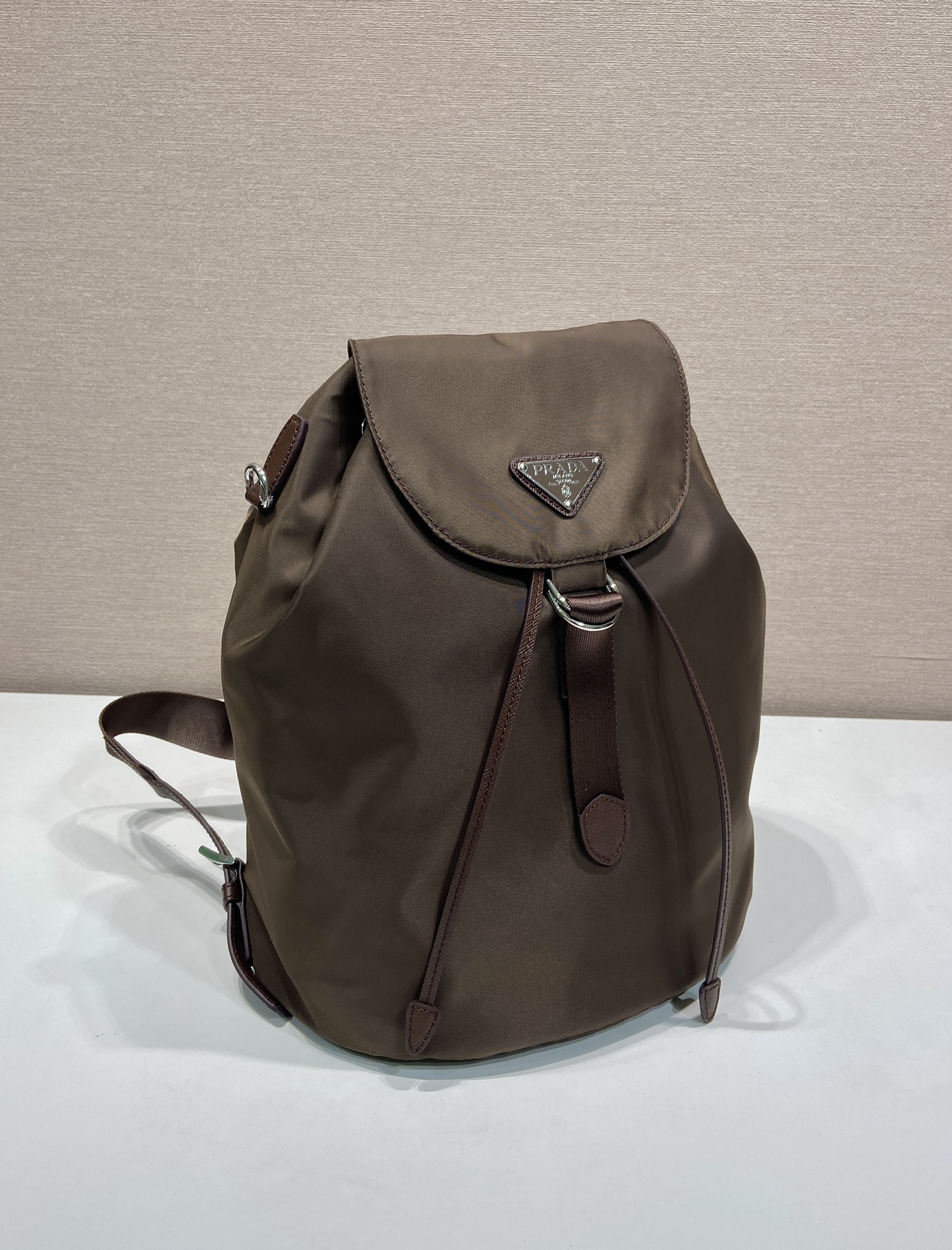小号 普拉达 PRADA Re-Nylon 双肩包 旅行包   尼龙 F0-1BZ197_RV44_F0002_V_OOO