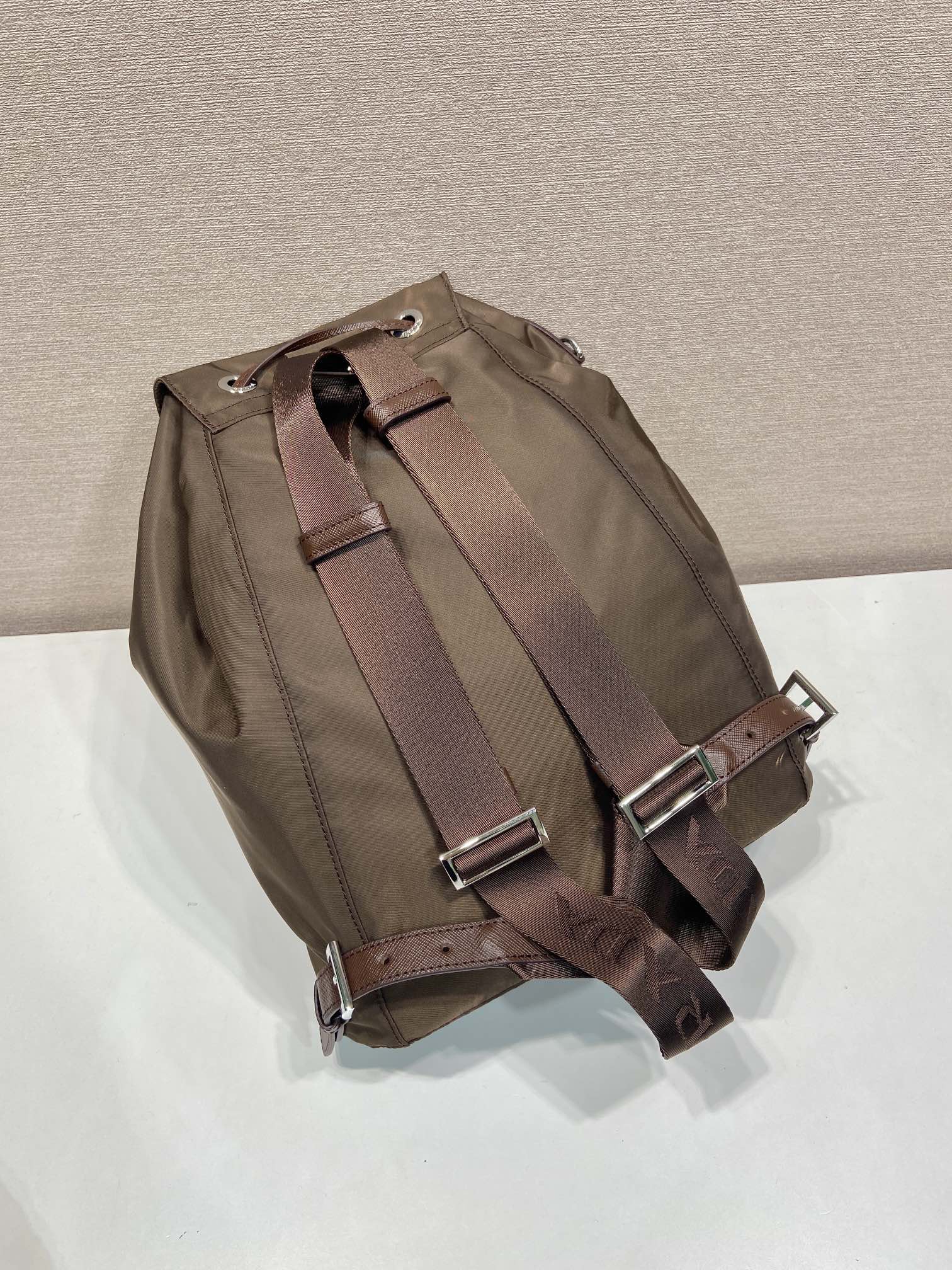 小号 普拉达 PRADA Re-Nylon 双肩包 旅行包   尼龙 F0-1BZ197_RV44_F0002_V_OOO