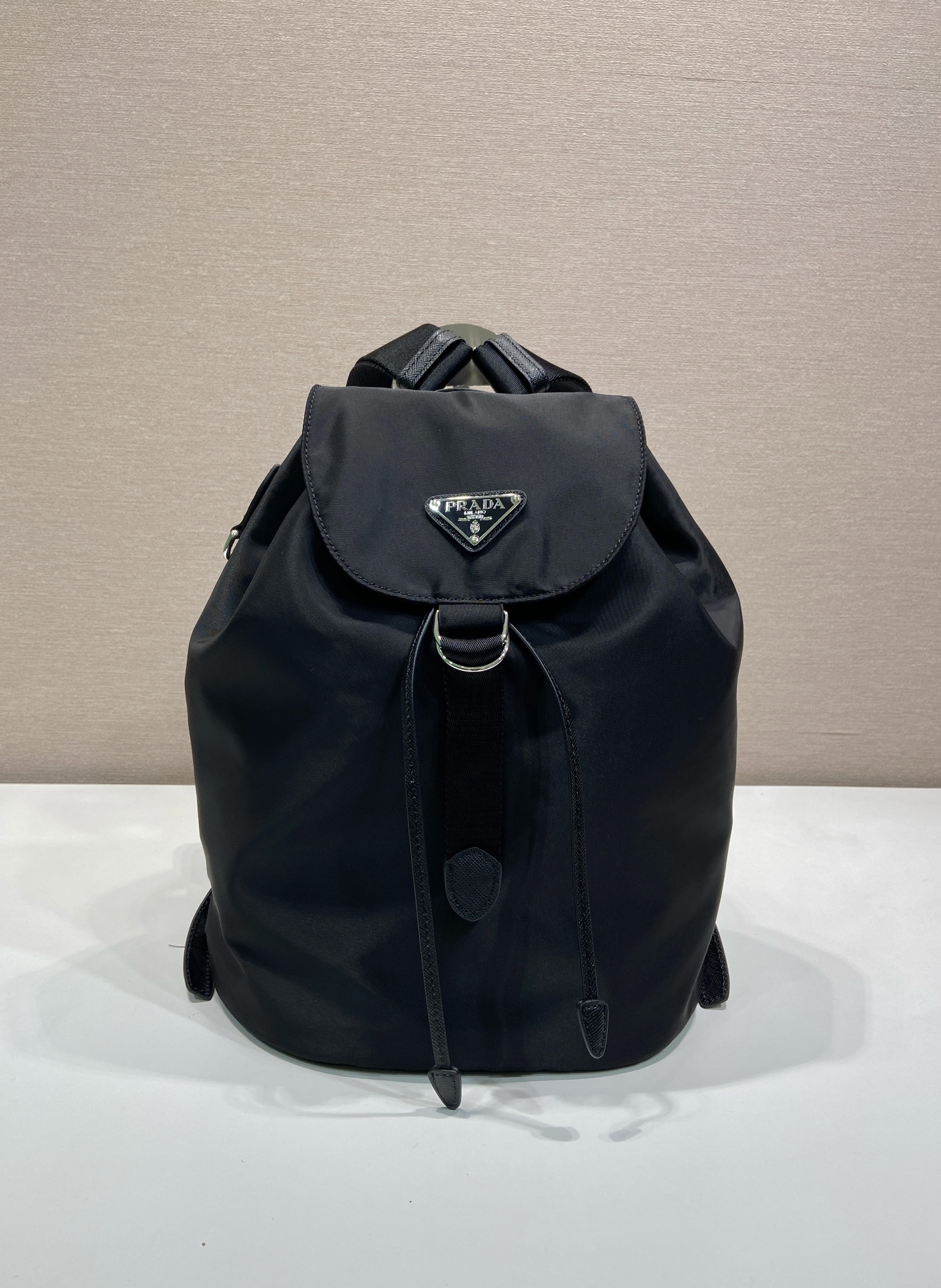小号 普拉达 PRADA Re-Nylon 双肩包 旅行包   尼龙 F0-1BZ197_RV44_F0002_V_OOO