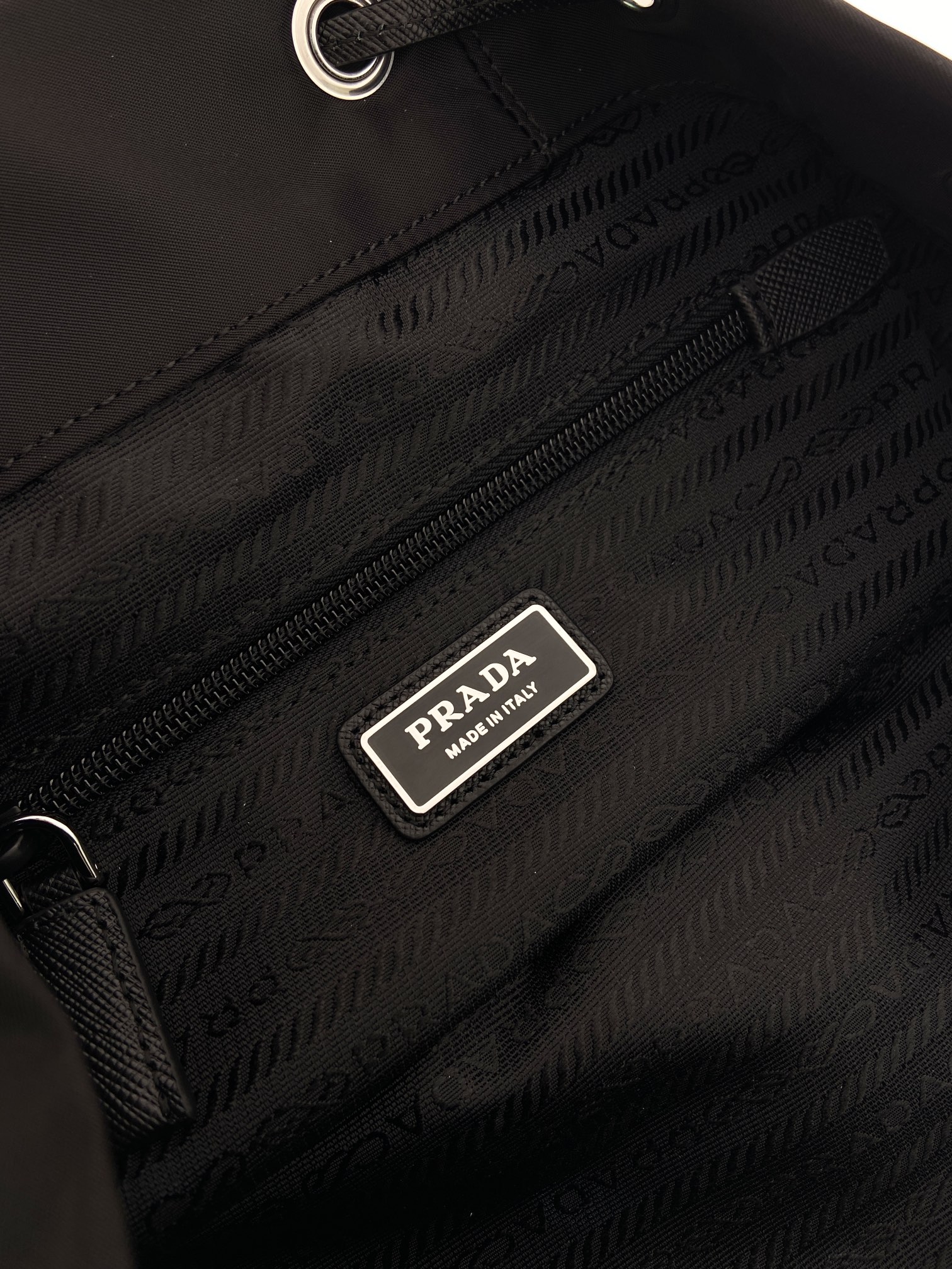 小号 普拉达 PRADA Re-Nylon 双肩包 旅行包   尼龙 F0-1BZ197_RV44_F0002_V_OOO