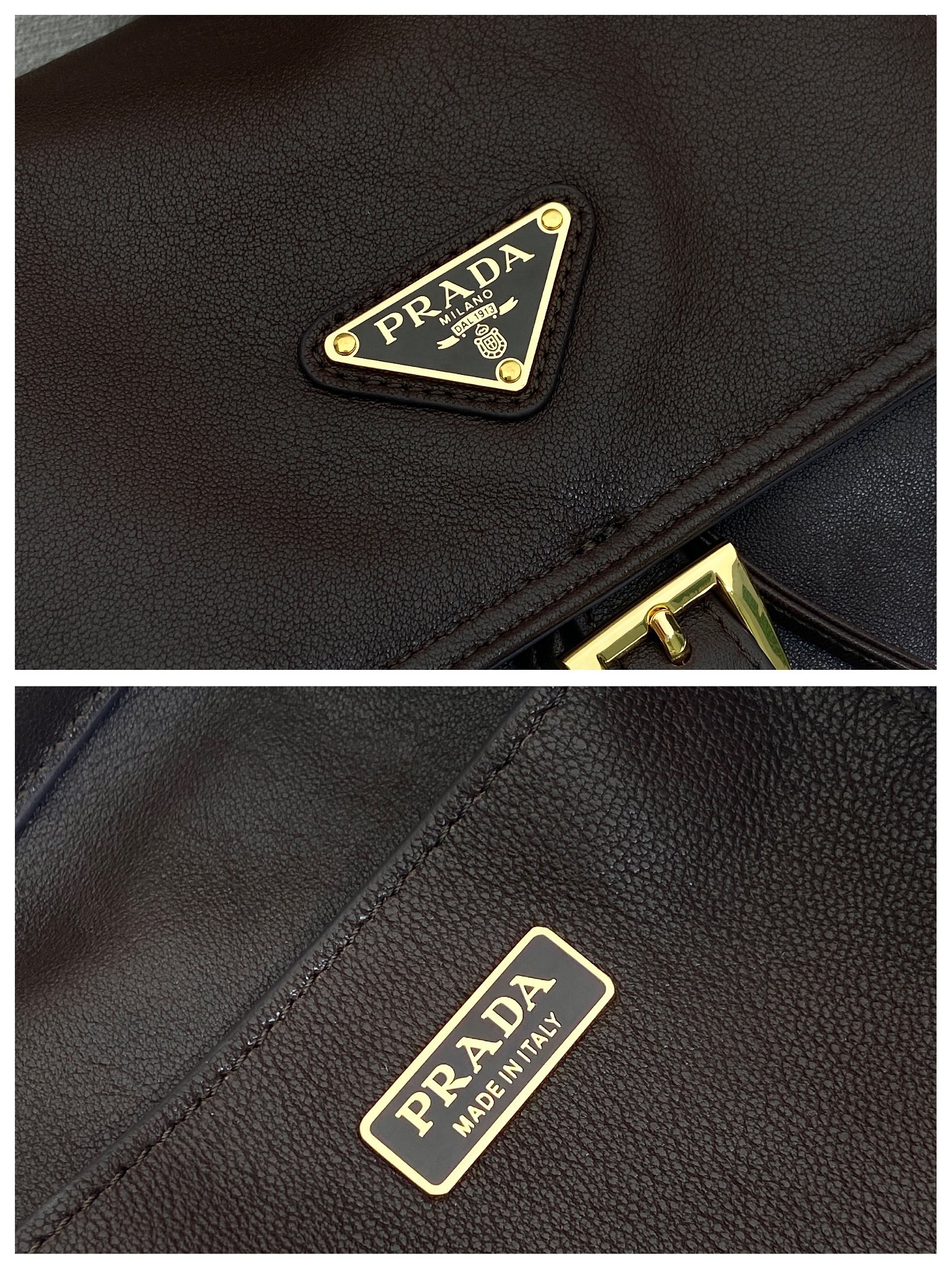 中号 普拉达 PRADA Explore 双肩包 羊皮  F0-1BZ080_2DX8_F0038_V_OOO
