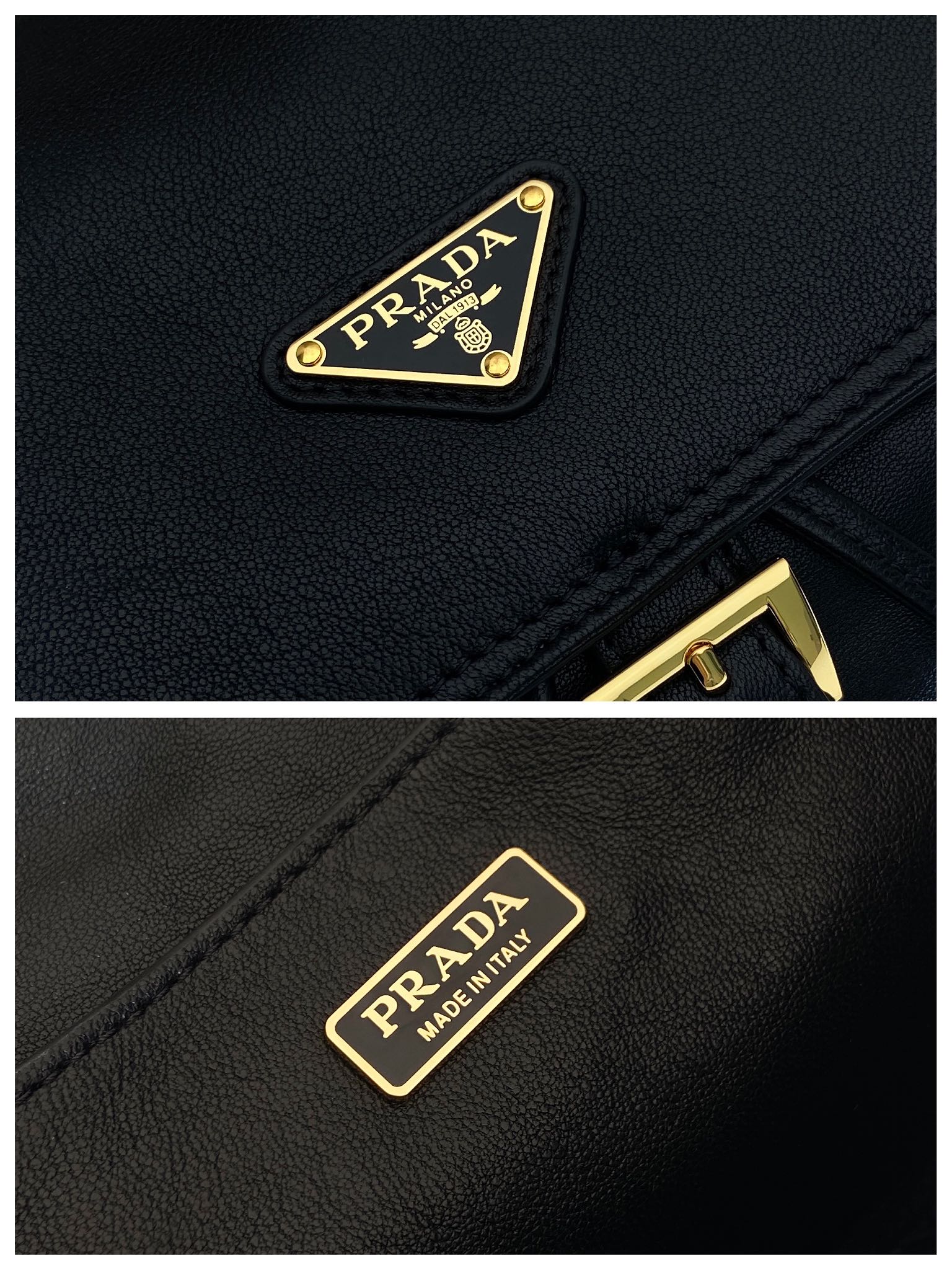中号 普拉达 PRADA Explore 双肩包 羊皮  F0-1BZ080_2DX8_F0038_V_OOO