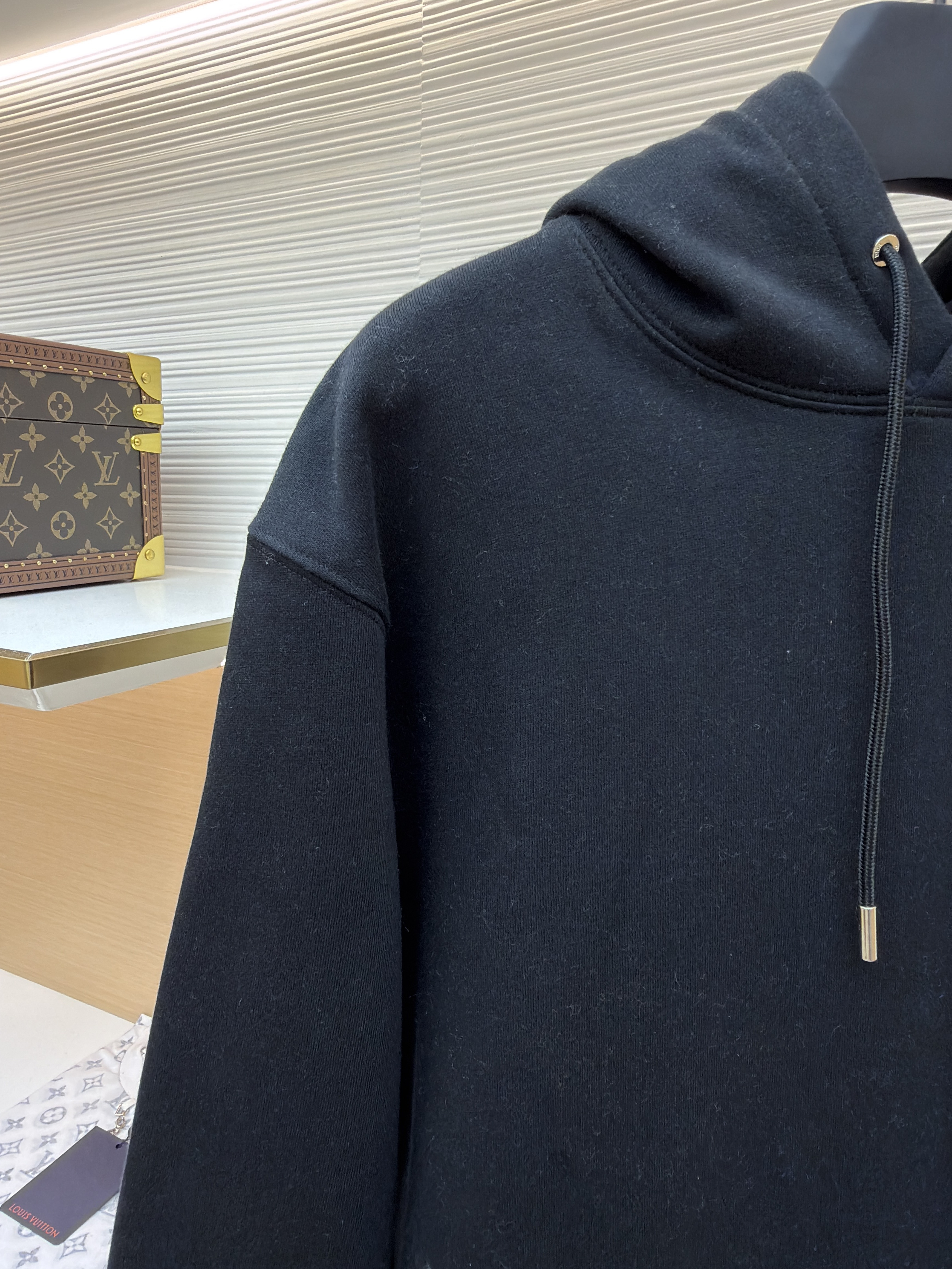 DIOR 迪奥 CD字母刺绣连帽卫衣 秋冬 外套 长袖 黑色 灰色 绿色 蓝色 B0