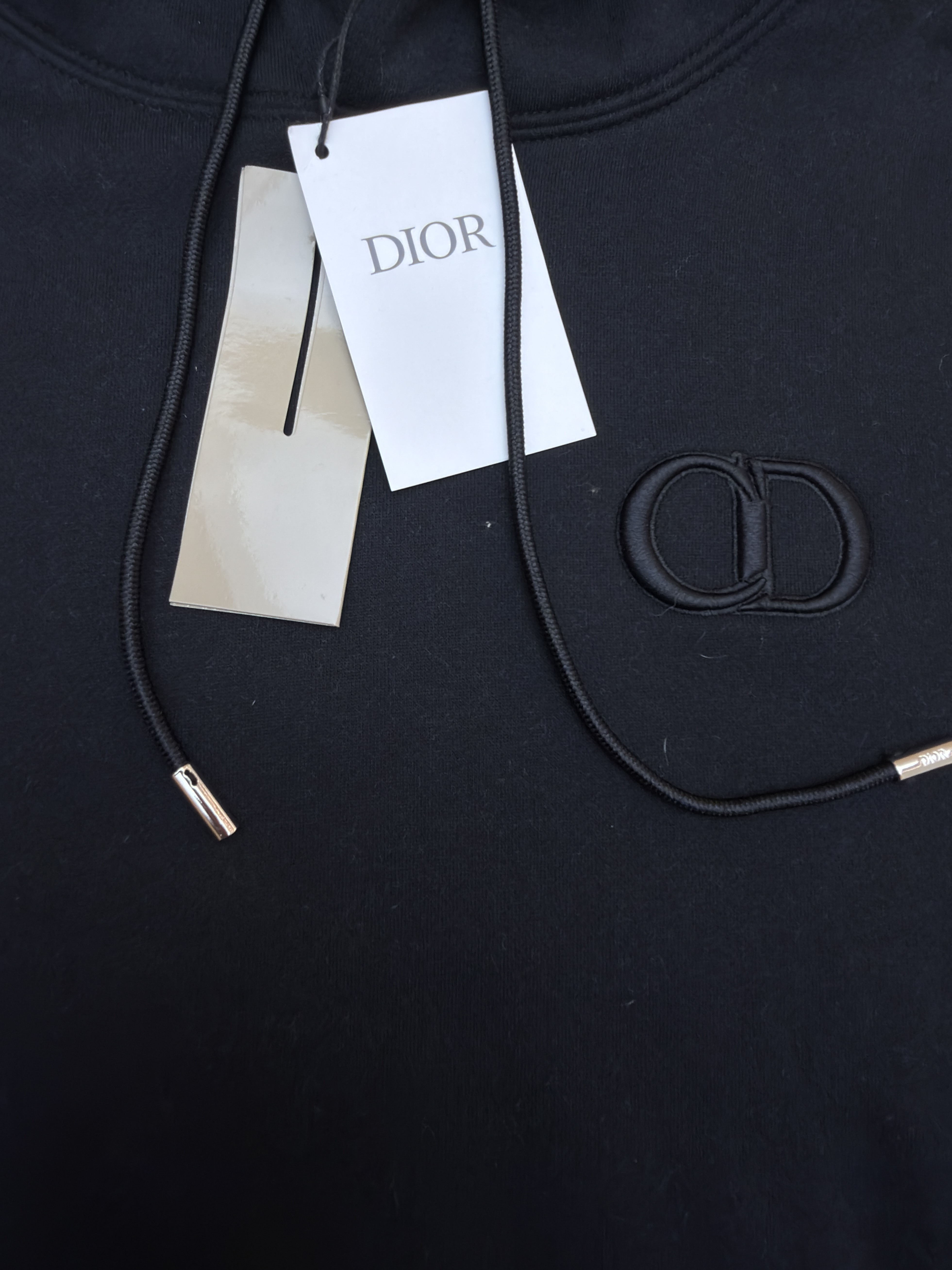 DIOR 迪奥 CD字母刺绣连帽卫衣 秋冬 外套 长袖 黑色 灰色 绿色 蓝色 B0