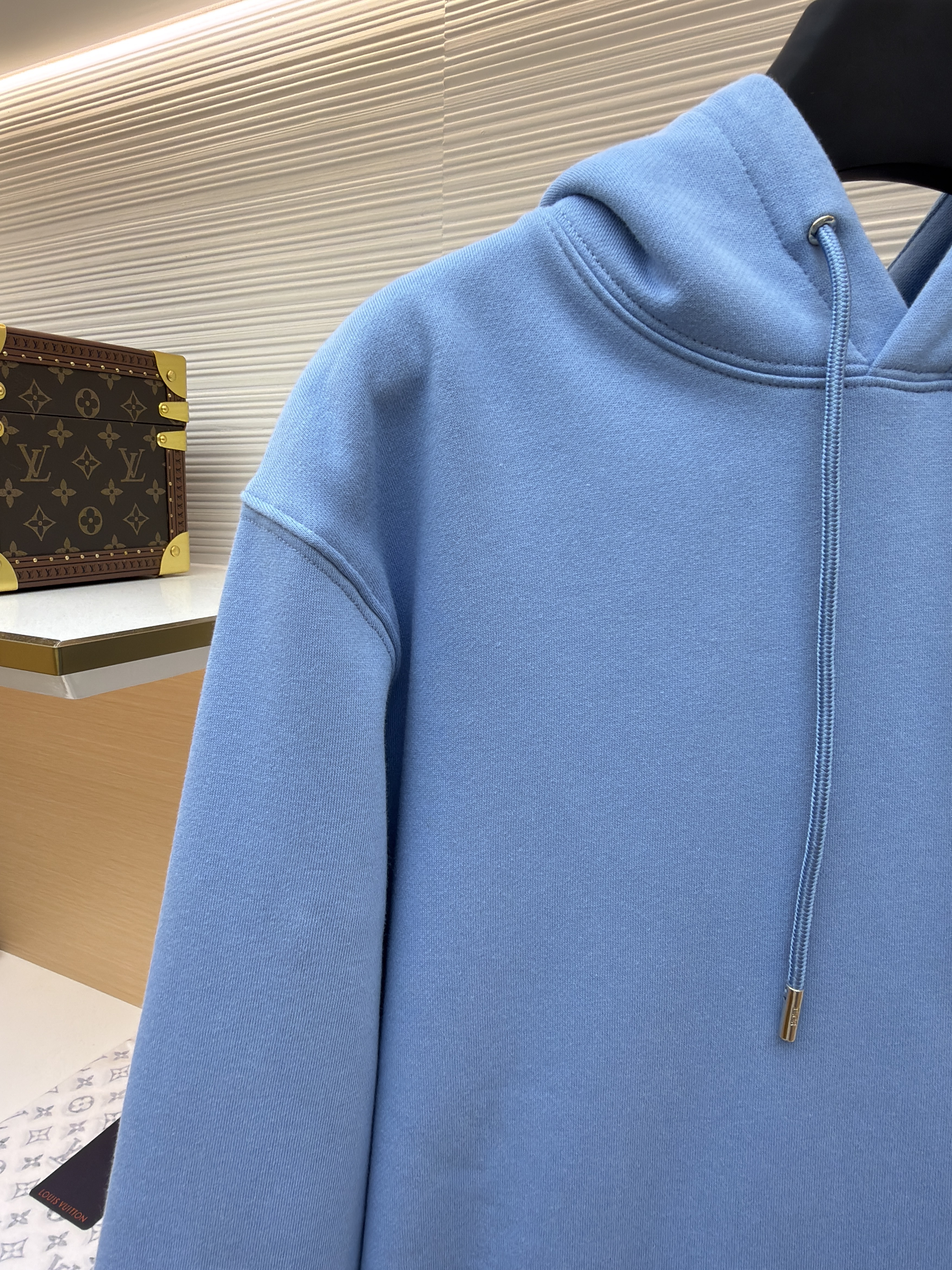 DIOR 迪奥 CD字母刺绣连帽卫衣 秋冬 外套 长袖 黑色 灰色 绿色 蓝色 B0