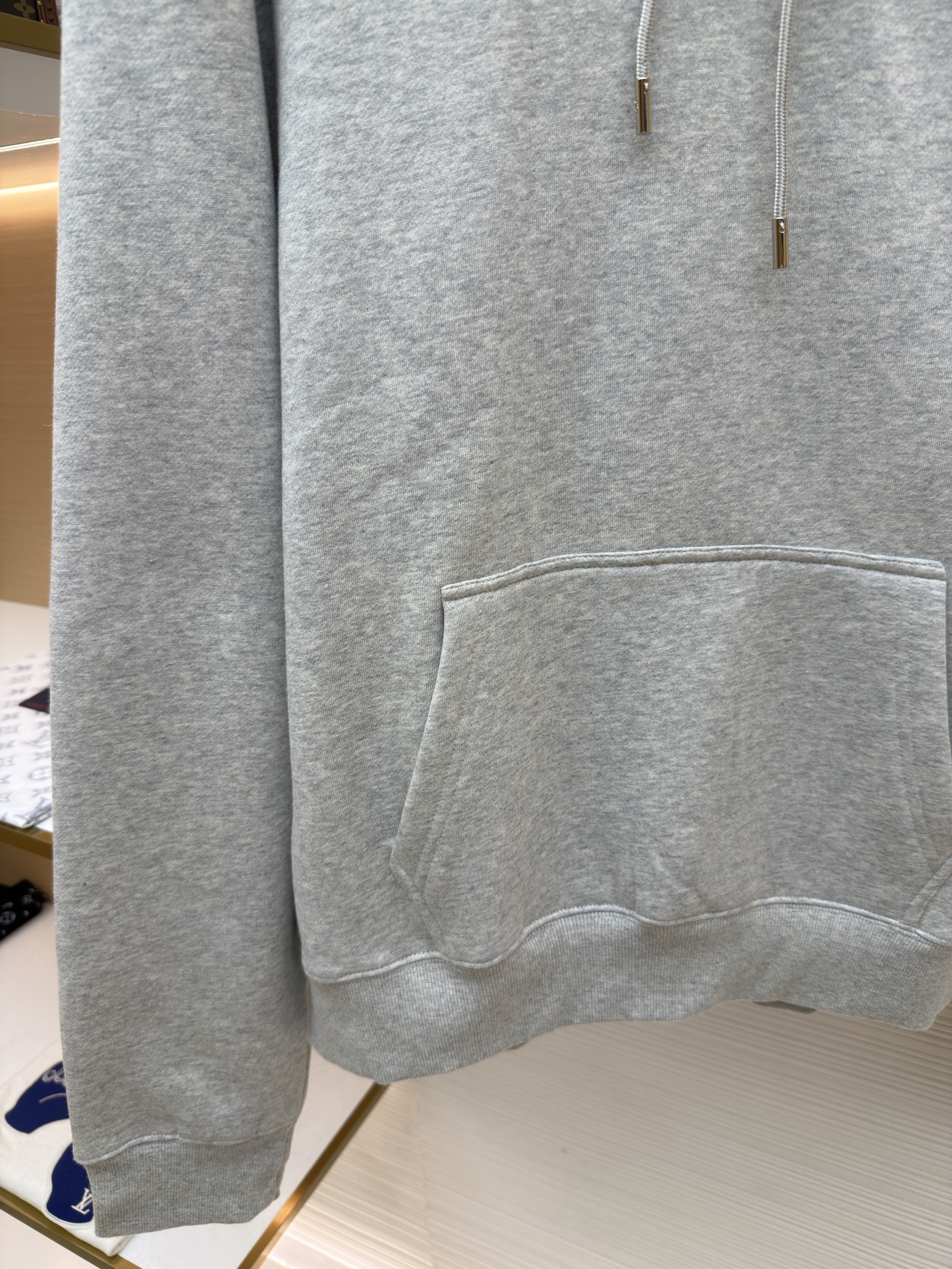 DIOR 迪奥 CD字母刺绣连帽卫衣 秋冬 外套 长袖 黑色 灰色 绿色 蓝色 B0