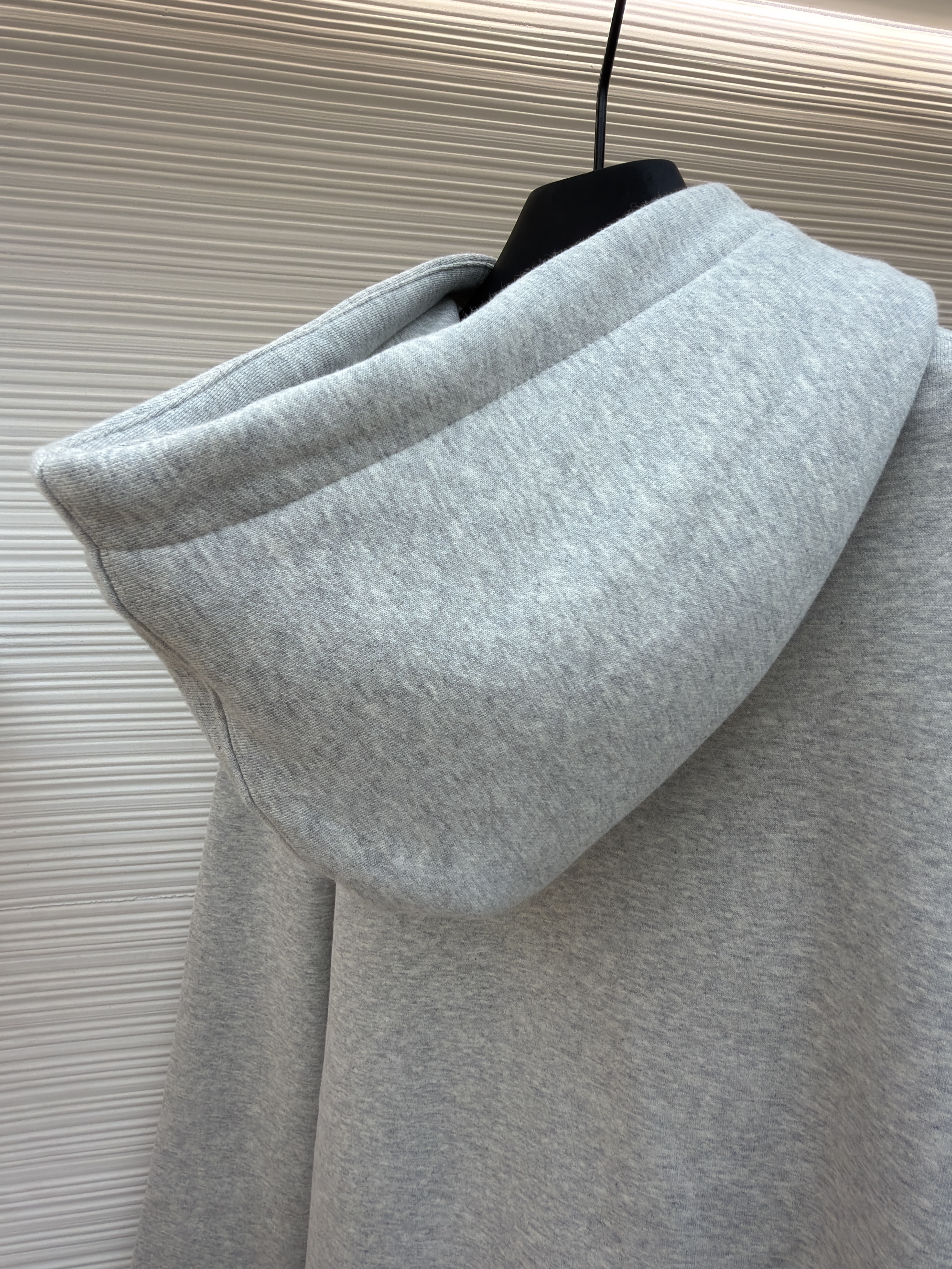 DIOR 迪奥 CD字母刺绣连帽卫衣 秋冬 外套 长袖 黑色 灰色 绿色 蓝色 B0
