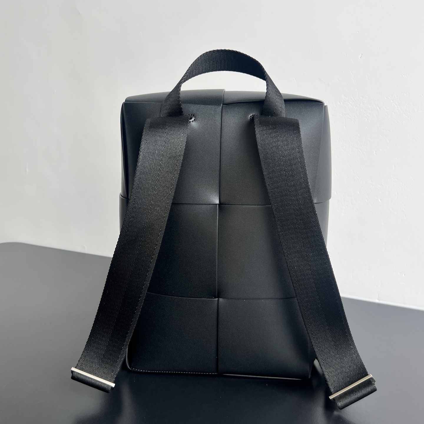 BV Bottega Veneta Intreccio 编织拉链 开合 小牛皮 Backpack / Rucksack-J0-737324VB1K18480