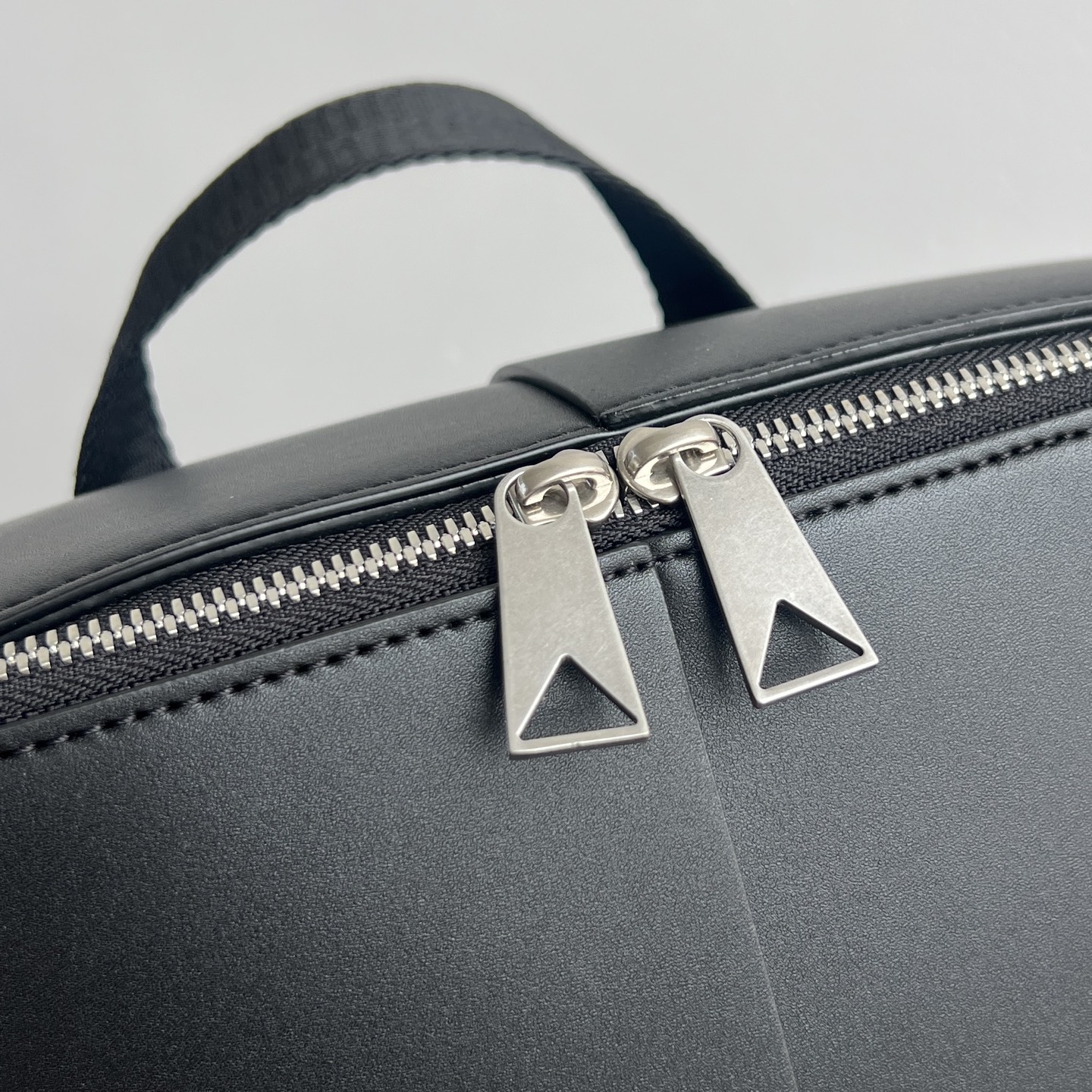 BV Bottega Veneta Intreccio 编织拉链 开合 小牛皮 Backpack / Rucksack-J0-737324VB1K18480