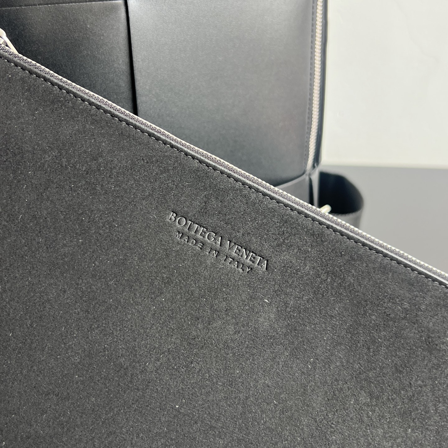 BV Bottega Veneta Intreccio 编织拉链 开合 小牛皮 Backpack / Rucksack-J0-737324VB1K18480