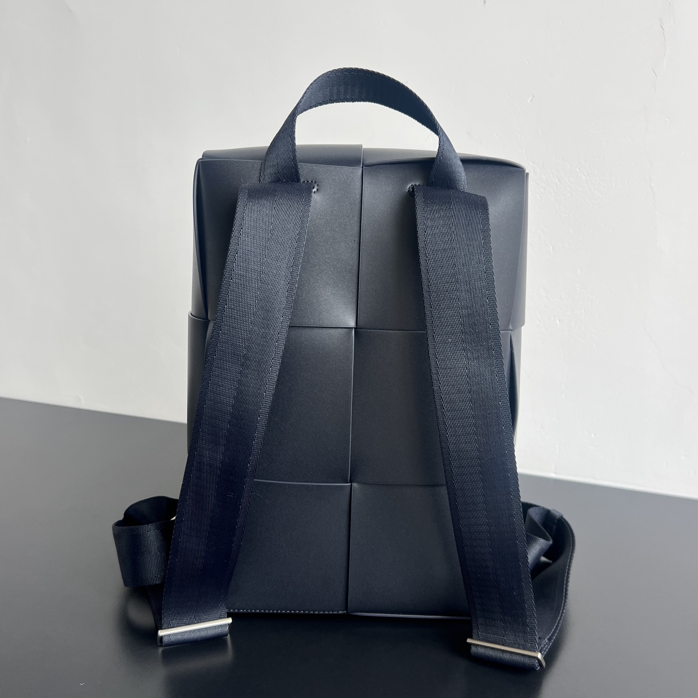 BV Bottega Veneta Intreccio 编织拉链 开合 小牛皮 Backpack / Rucksack-J0-737324VB1K18480