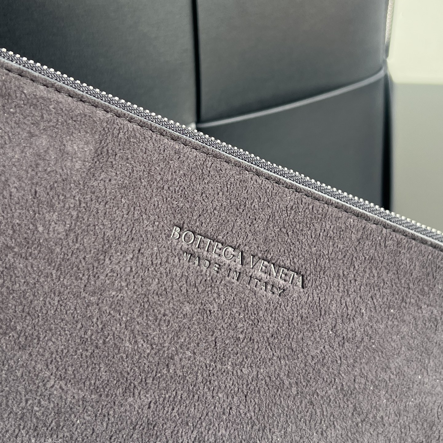 BV Bottega Veneta Intreccio 编织拉链 开合 小牛皮 Backpack / Rucksack-J0-737324VB1K18480