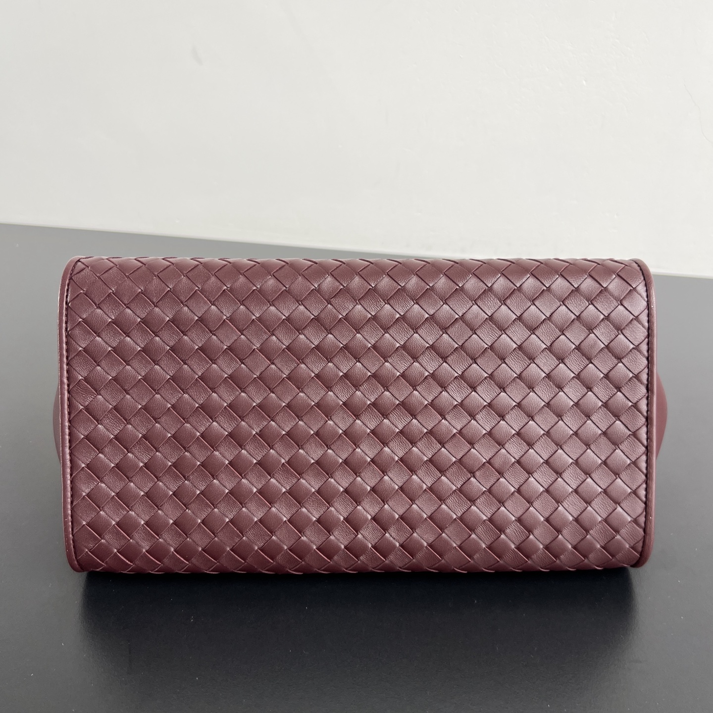  托特 Small BV Bottega Veneta Intreccio Woven Zip Tote Bag (Lambskin) - J0-875932V5KD06149