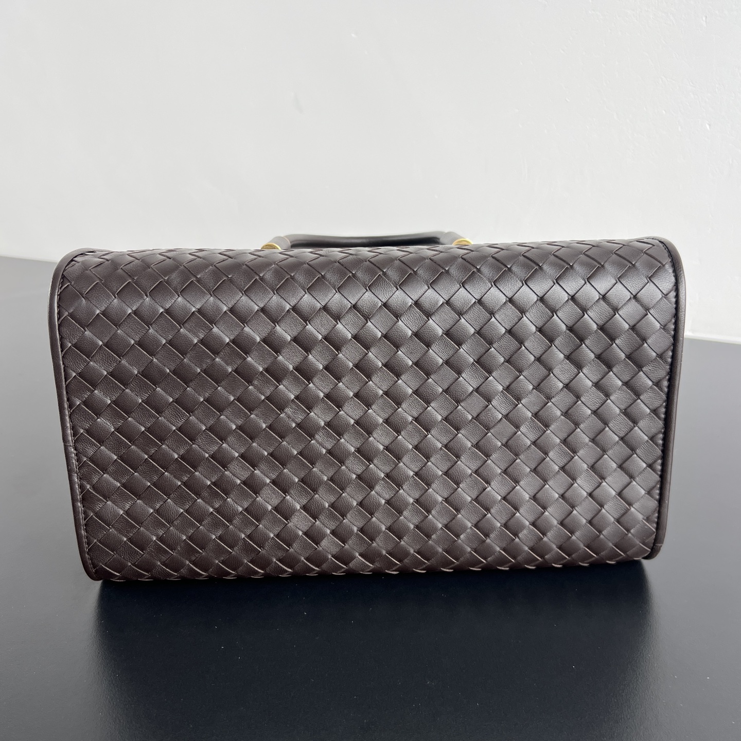  托特 Small BV Bottega Veneta Intreccio Woven Zip Tote Bag (Lambskin) - J0-875932V5KD06149