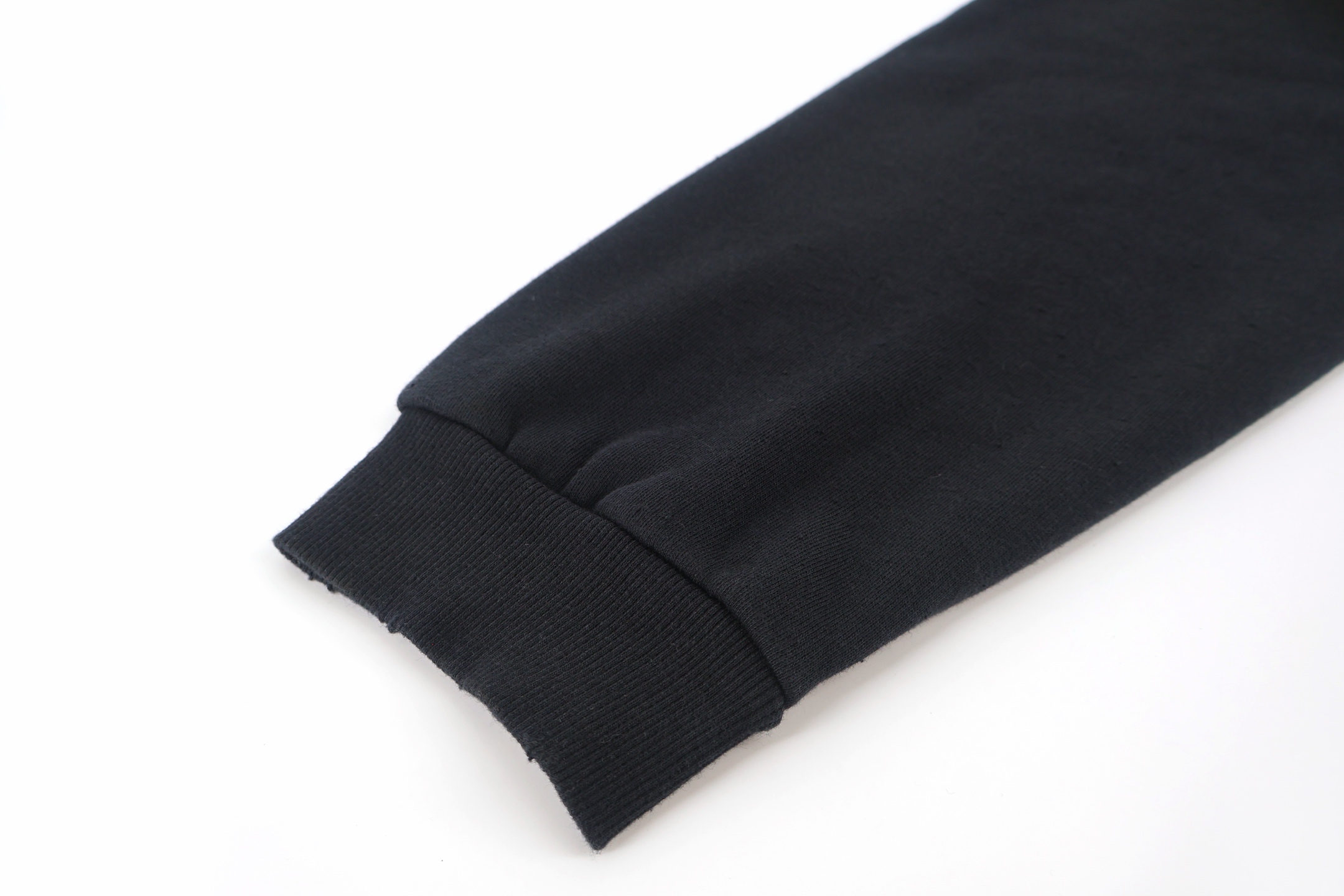 Acne Studios 1996做旧破坏翻领短款拉链卫衣夹克 外套 秋冬 长袖 黑色 灰色 B2
