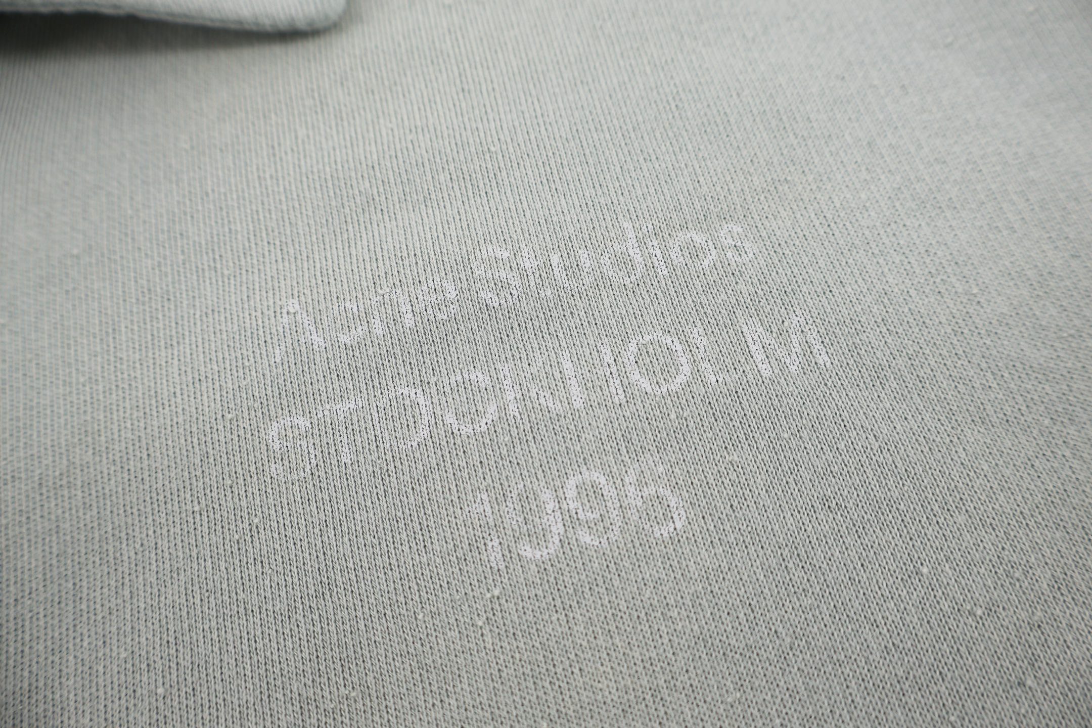 Acne Studios 1996做旧破坏翻领短款拉链卫衣夹克 外套 秋冬 长袖 黑色 灰色 B2