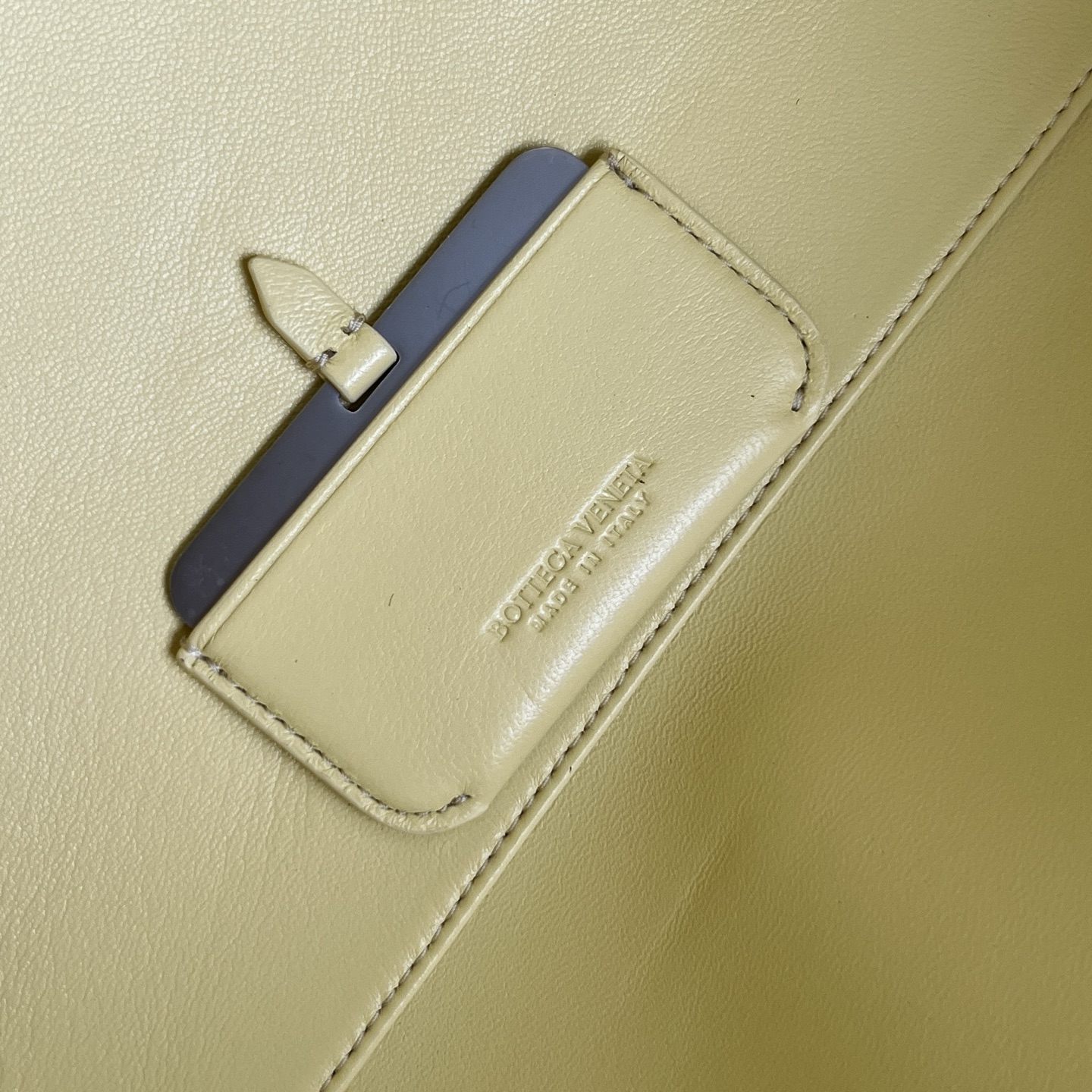 托特 Middle BV Bottega Veneta Intreccio Woven Zip Tote Bag (sheepskin) 黄色- J0-868327V5KD07263