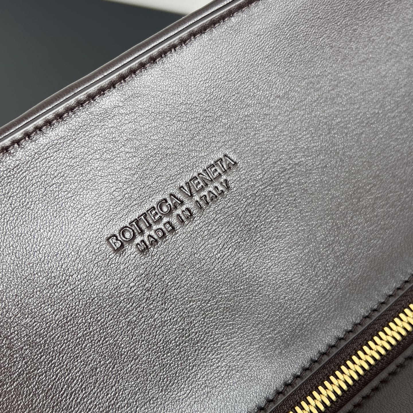托特 Middle BV Bottega Veneta Intreccio Woven Zip Tote Bag (sheepskin) - J0-868327v5kd02094