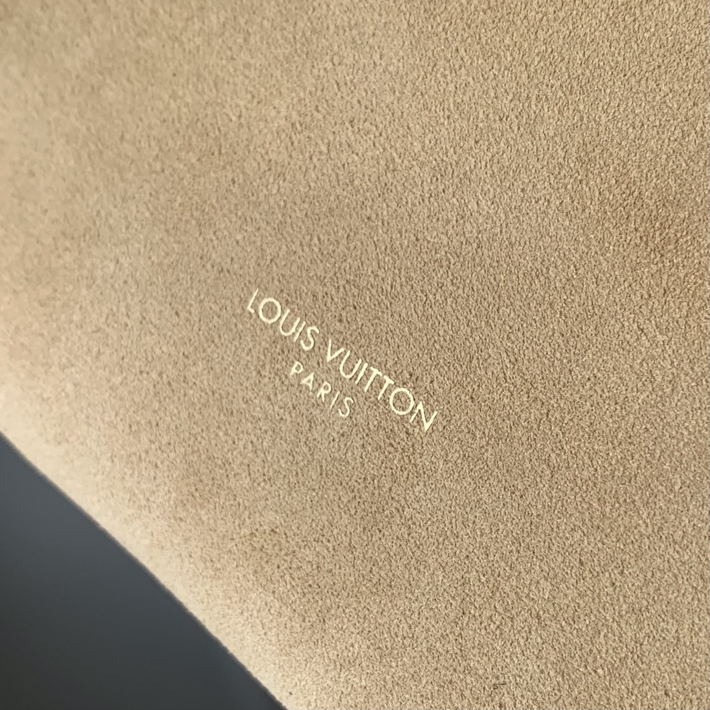 LOUIS VUITTONNANO LV SIDE TRUNKMonogram  绒面牛皮革  斜挎手提包 中号 F0-M2A041