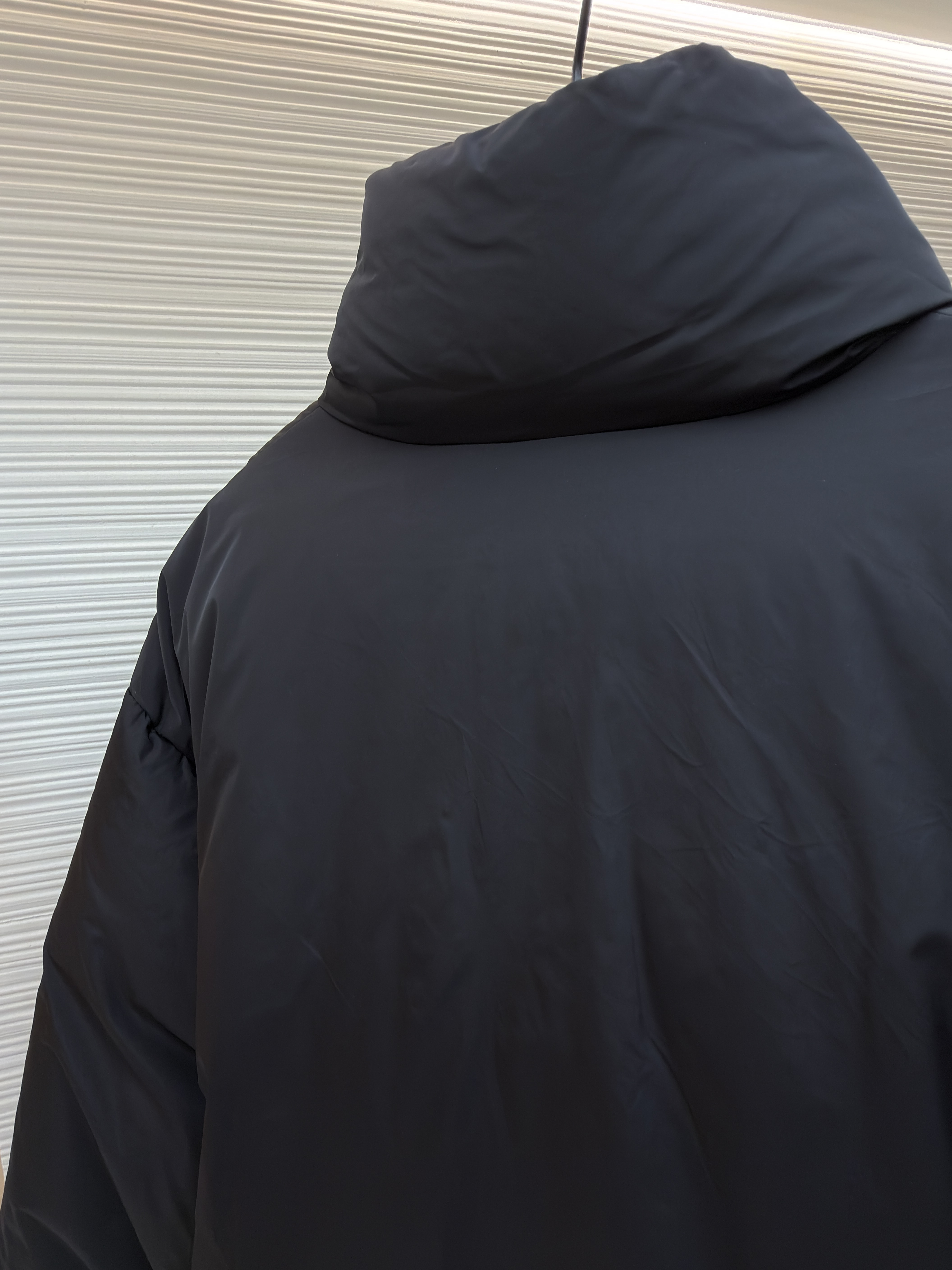 AMIPARIS 爱心刺绣立领羽绒服 外套 夹克 长袖 保暖 秋冬 白色 黑色 C5