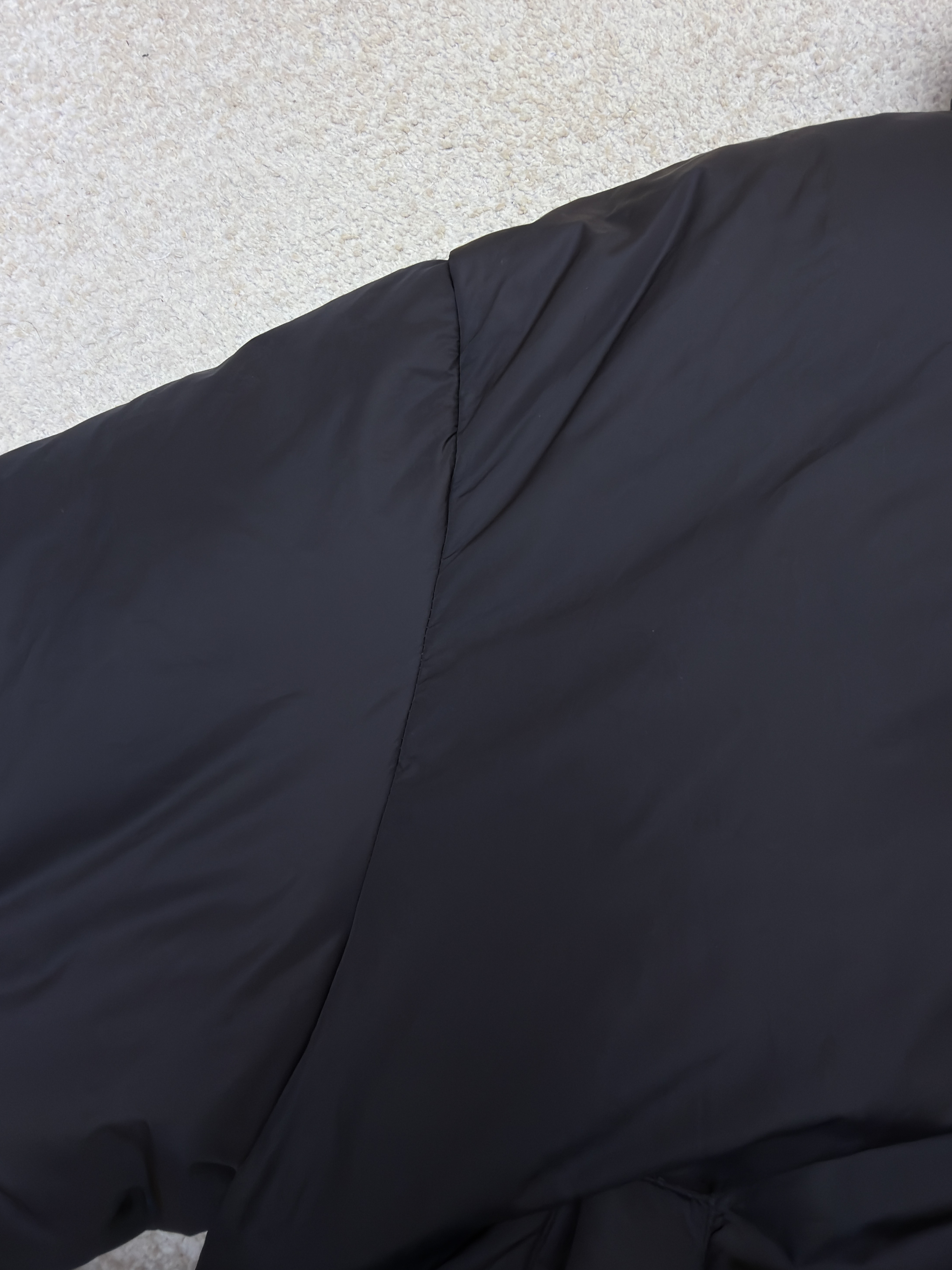 AMIPARIS 爱心刺绣立领羽绒服 外套 夹克 长袖 保暖 秋冬 白色 黑色 C5