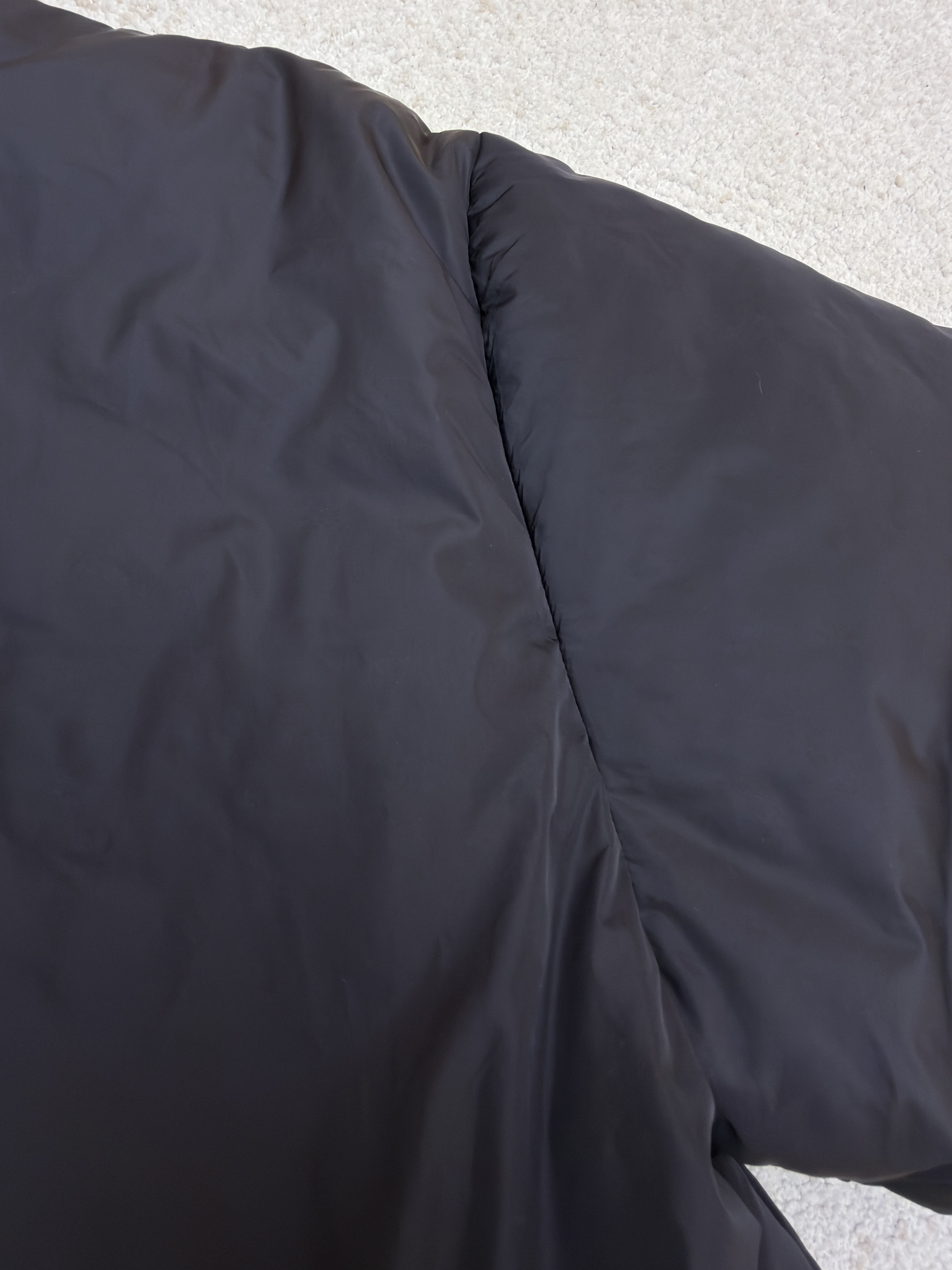AMIPARIS 爱心刺绣立领羽绒服 外套 夹克 长袖 保暖 秋冬 白色 黑色 C5