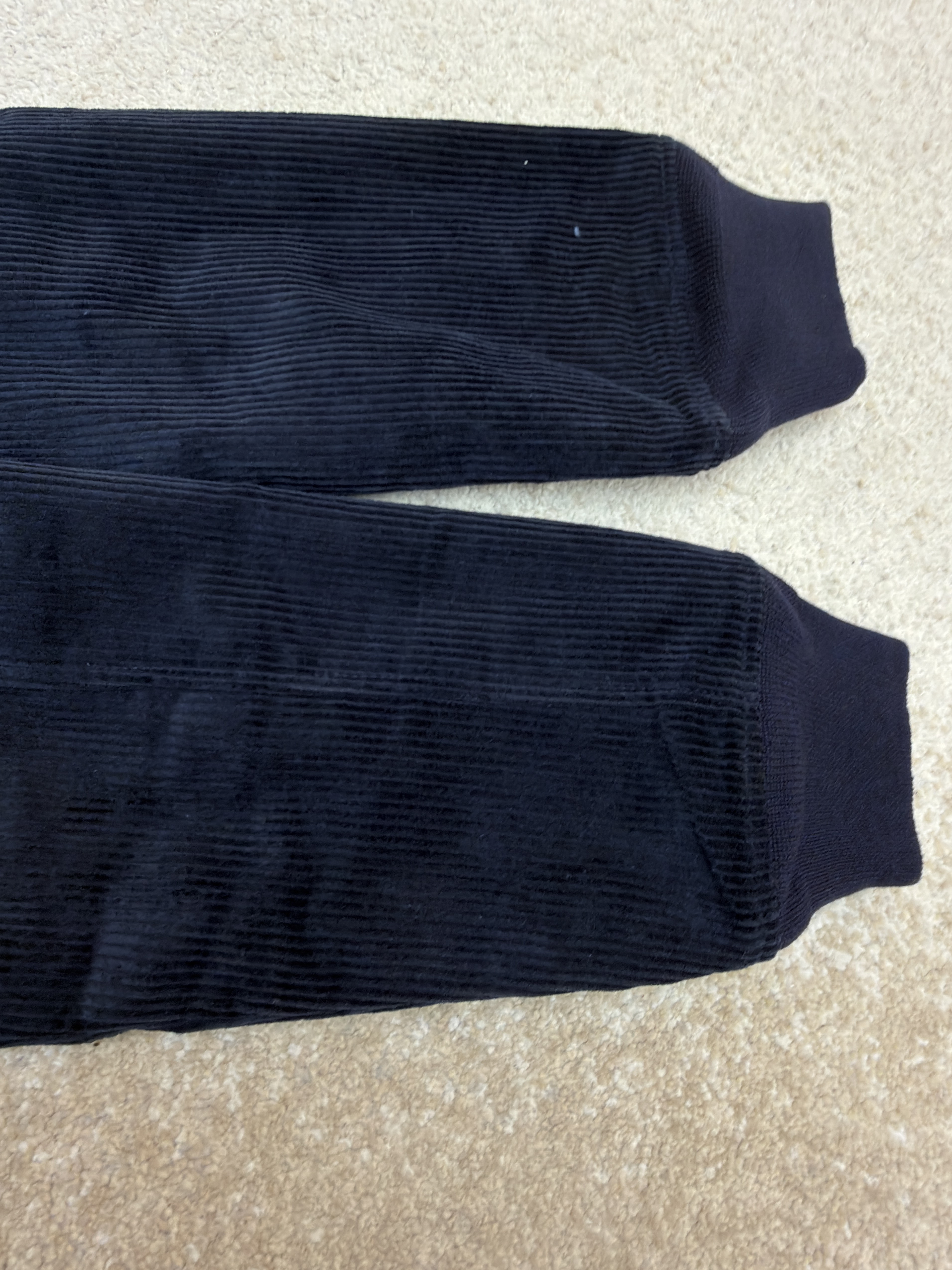 Ralph Lauren 拉夫劳伦 刺绣灯芯绒拉链夹克 外套 长袖 秋冬 棕色 藏蓝色 B5