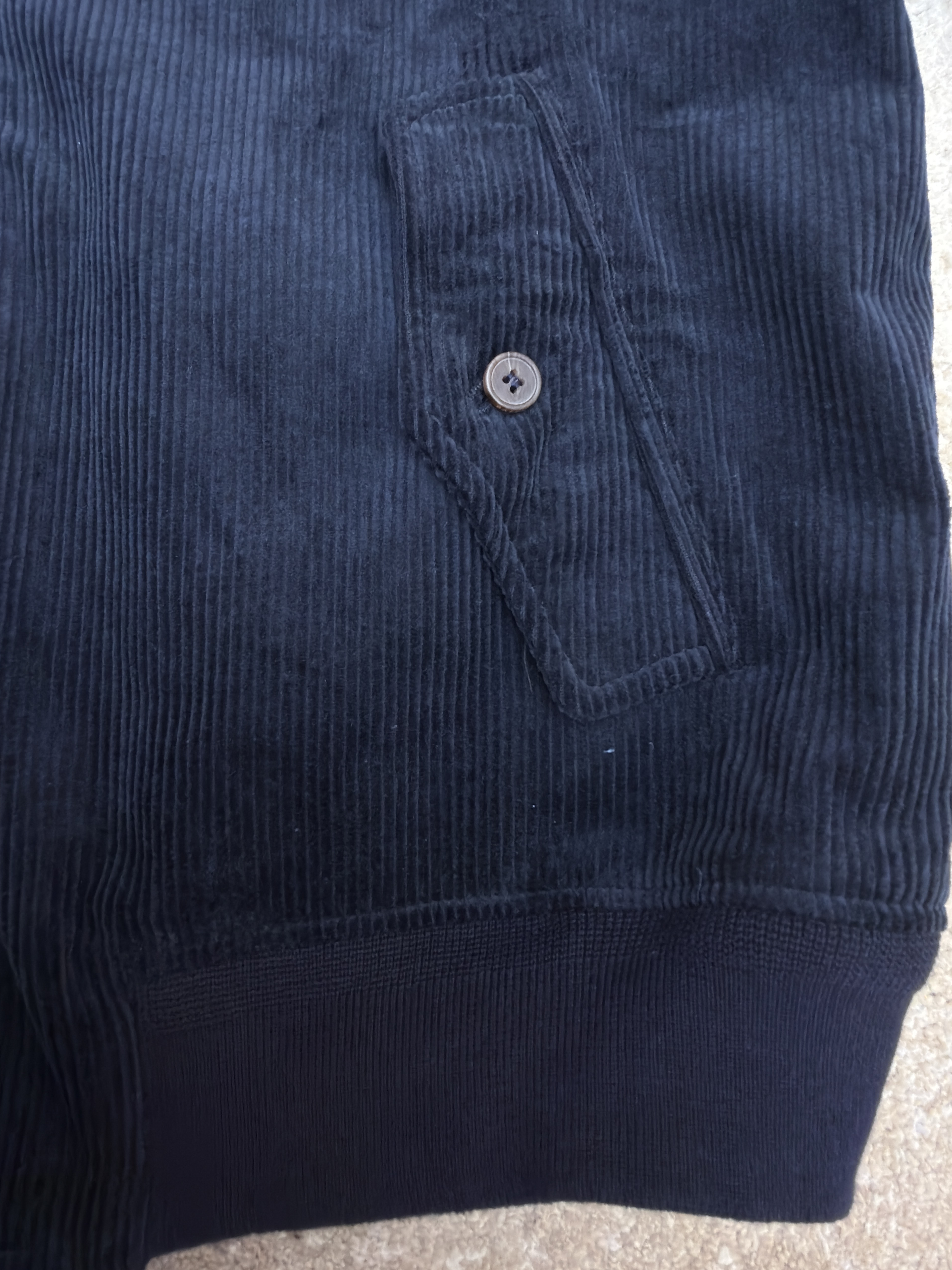 Ralph Lauren 拉夫劳伦 刺绣灯芯绒拉链夹克 外套 长袖 秋冬 棕色 藏蓝色 B5