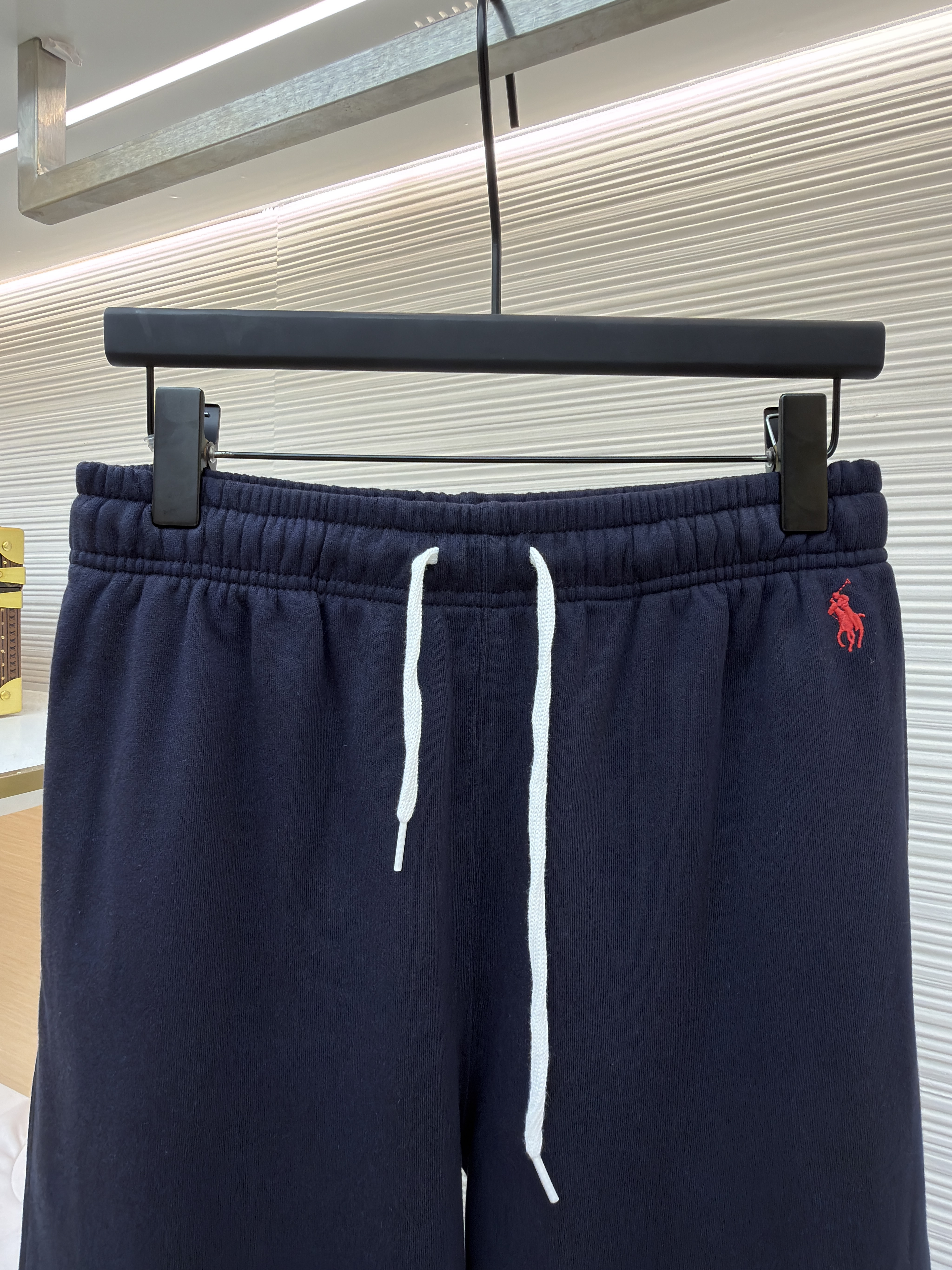 Ralph Lauren 拉夫劳伦 刺绣松紧腰休闲裤 卫裤 长裤 裤子 藏蓝色 黑色 灰色 B0