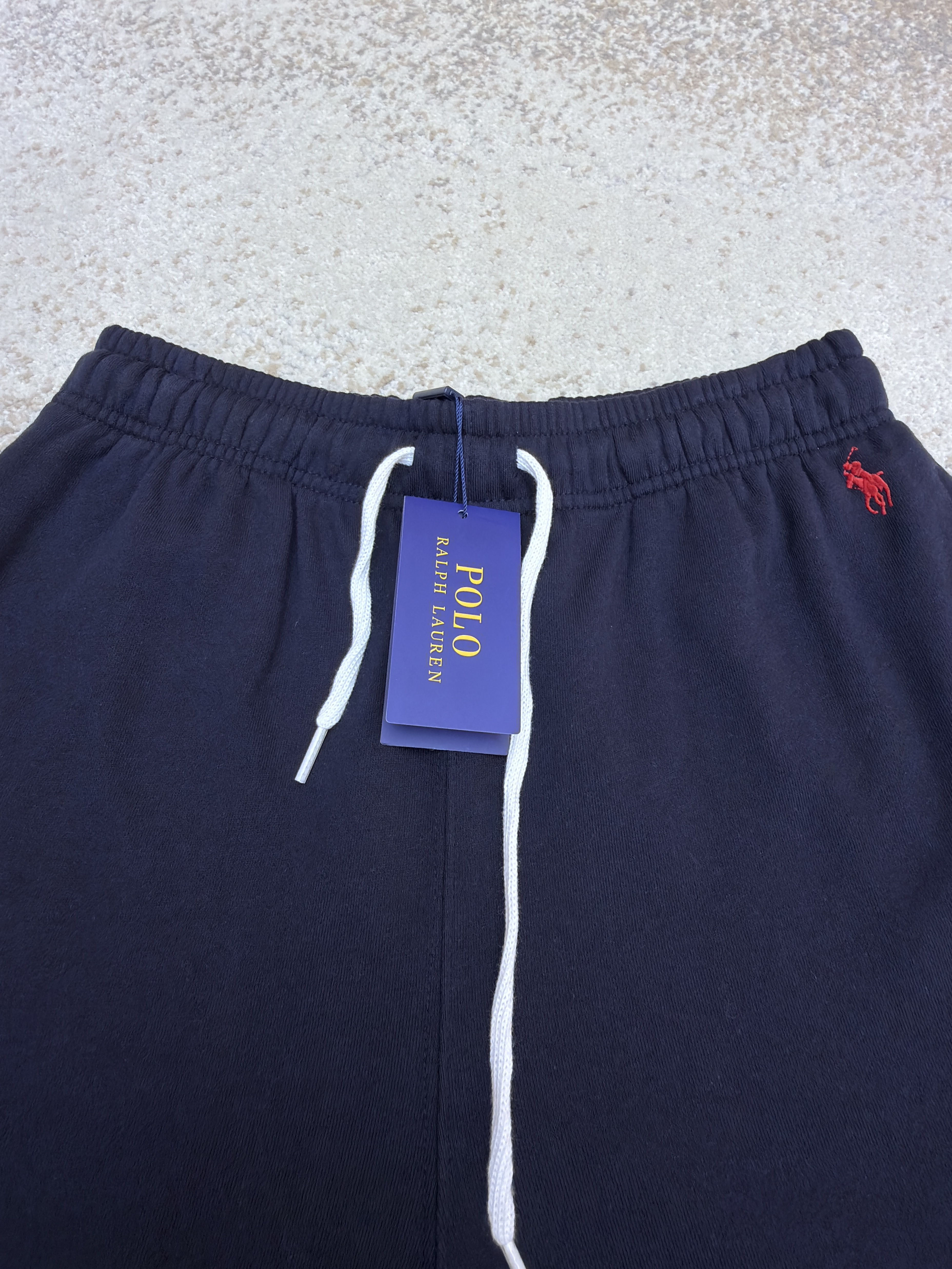 Ralph Lauren 拉夫劳伦 刺绣松紧腰休闲裤 卫裤 长裤 裤子 藏蓝色 黑色 灰色 B0