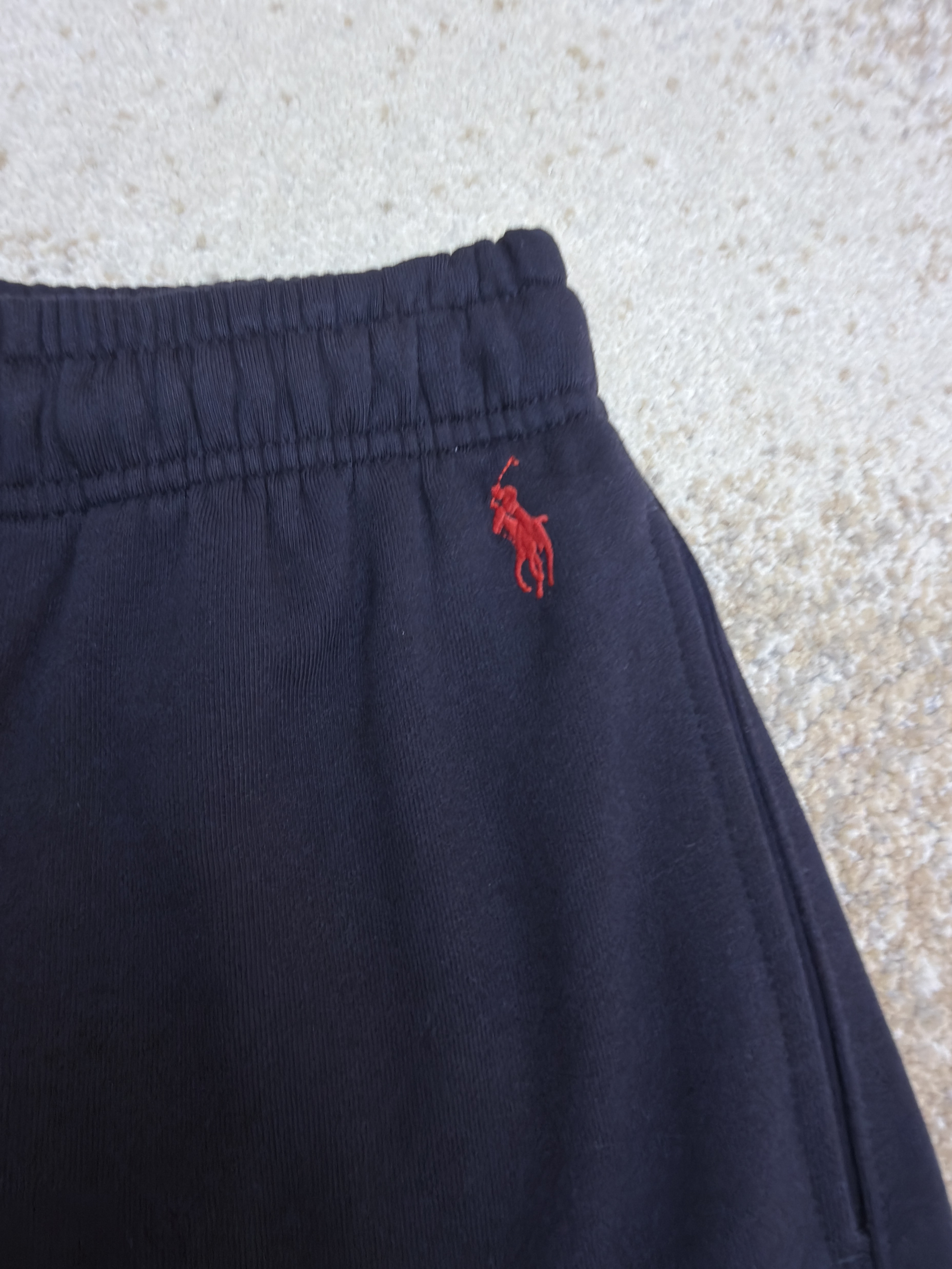 Ralph Lauren 拉夫劳伦 刺绣松紧腰休闲裤 卫裤 长裤 裤子 藏蓝色 黑色 灰色 B0