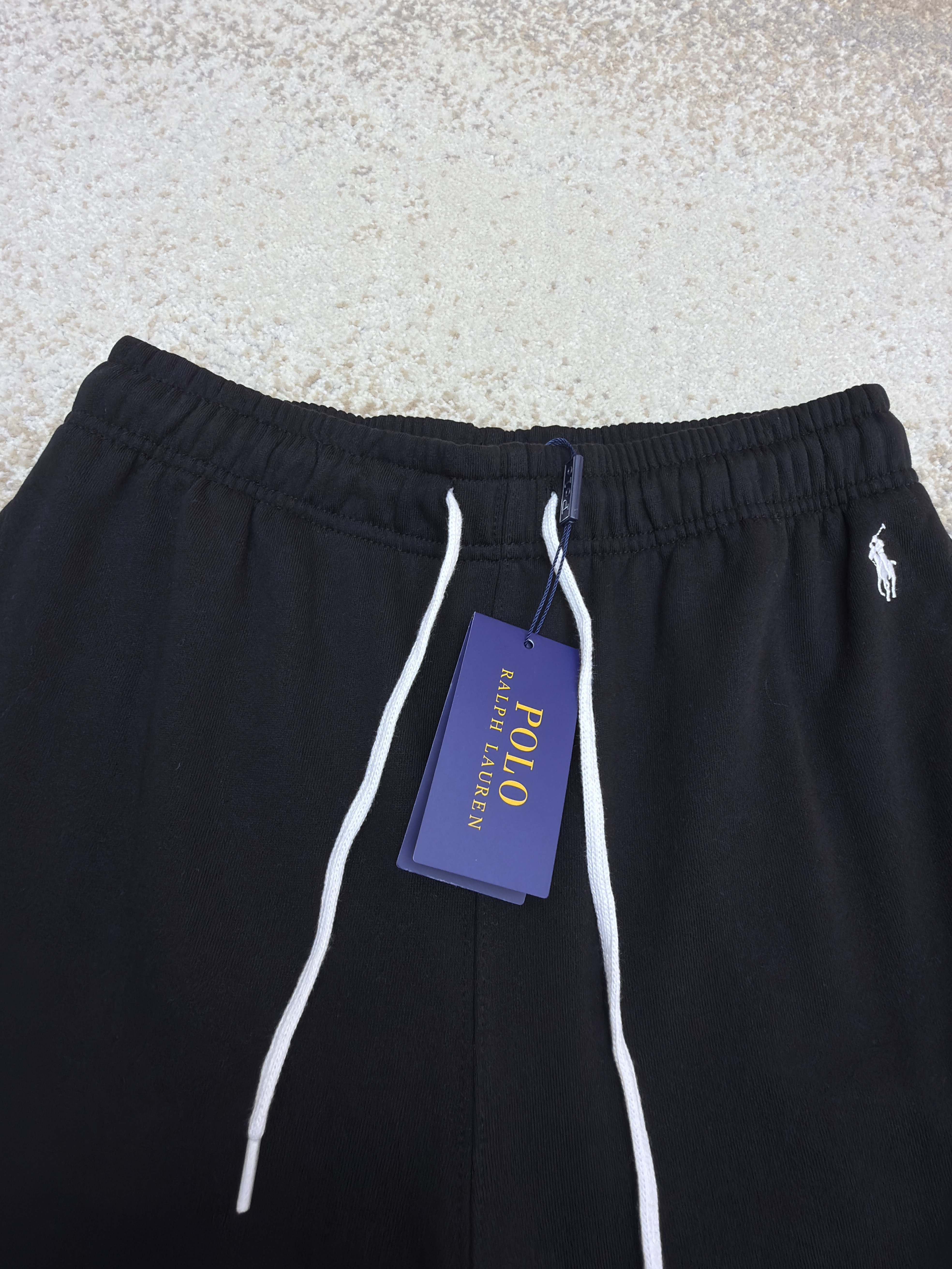 Ralph Lauren 拉夫劳伦 刺绣松紧腰休闲裤 卫裤 长裤 裤子 藏蓝色 黑色 灰色 B0