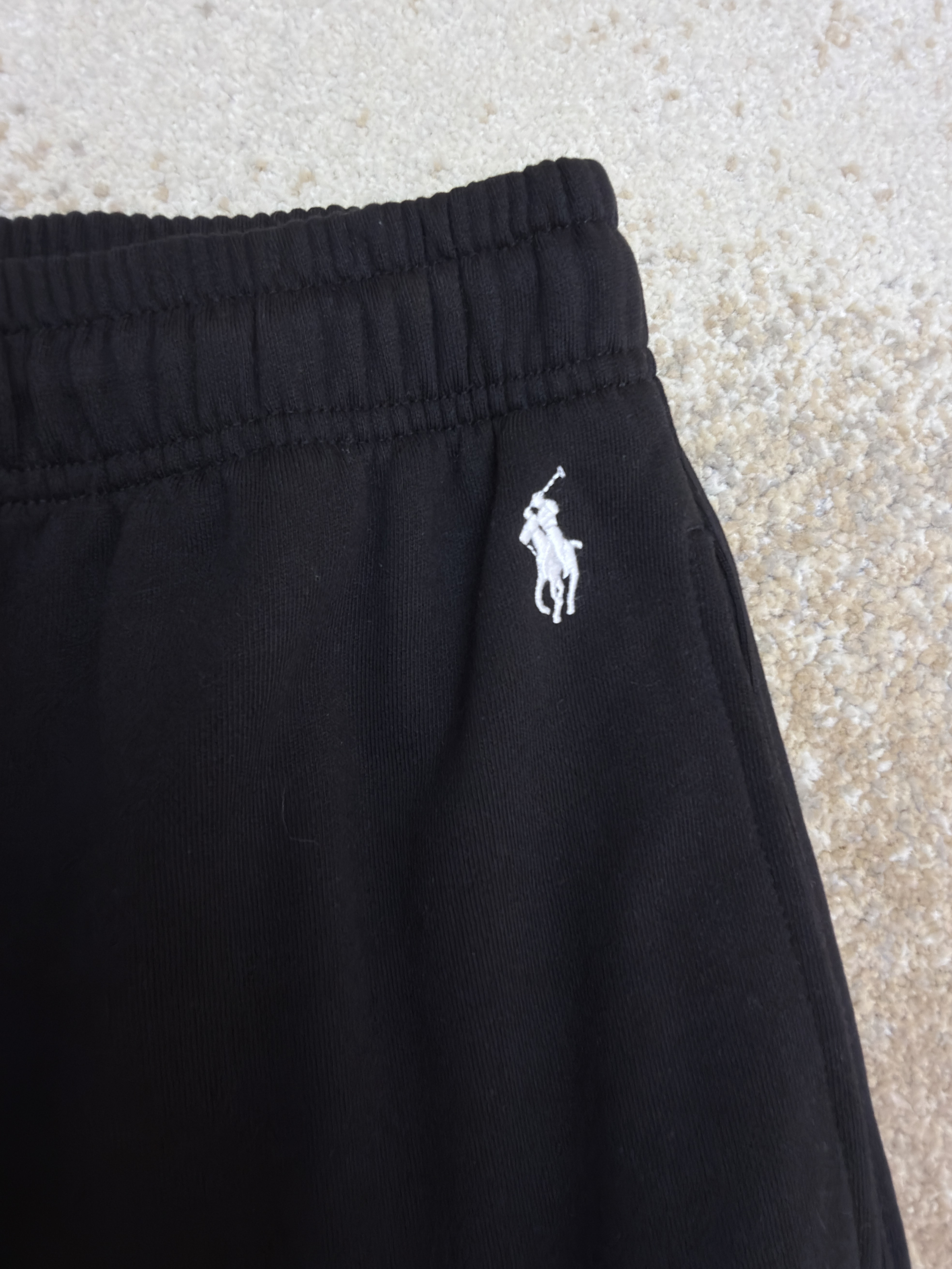 Ralph Lauren 拉夫劳伦 刺绣松紧腰休闲裤 卫裤 长裤 裤子 藏蓝色 黑色 灰色 B0