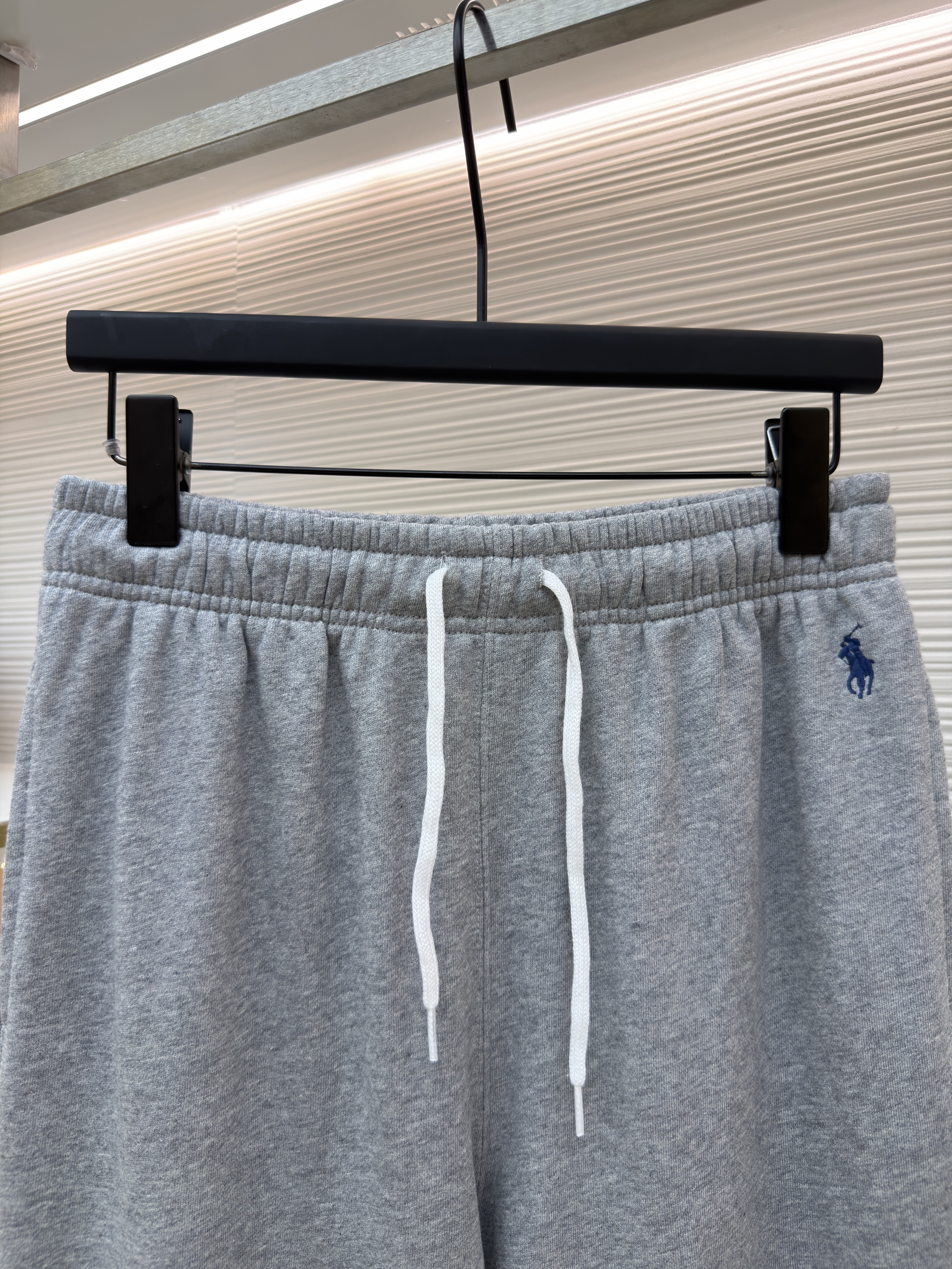 Ralph Lauren 拉夫劳伦 刺绣松紧腰休闲裤 卫裤 长裤 裤子 藏蓝色 黑色 灰色 B0