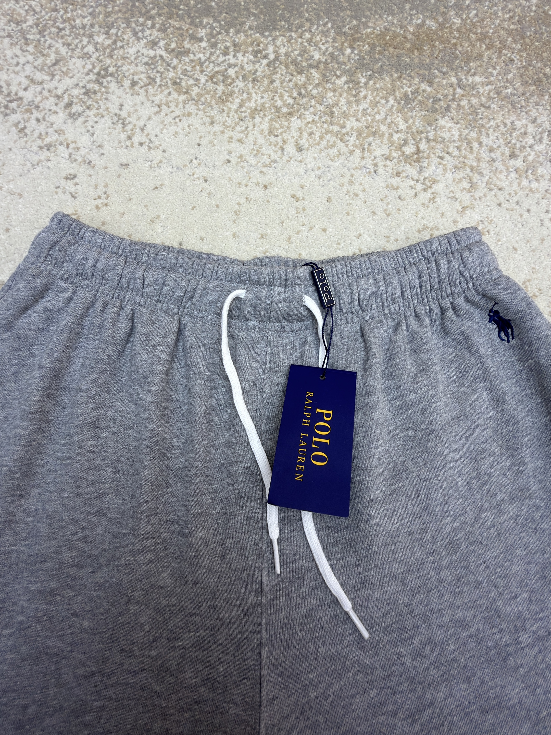 Ralph Lauren 拉夫劳伦 刺绣松紧腰休闲裤 卫裤 长裤 裤子 藏蓝色 黑色 灰色 B0
