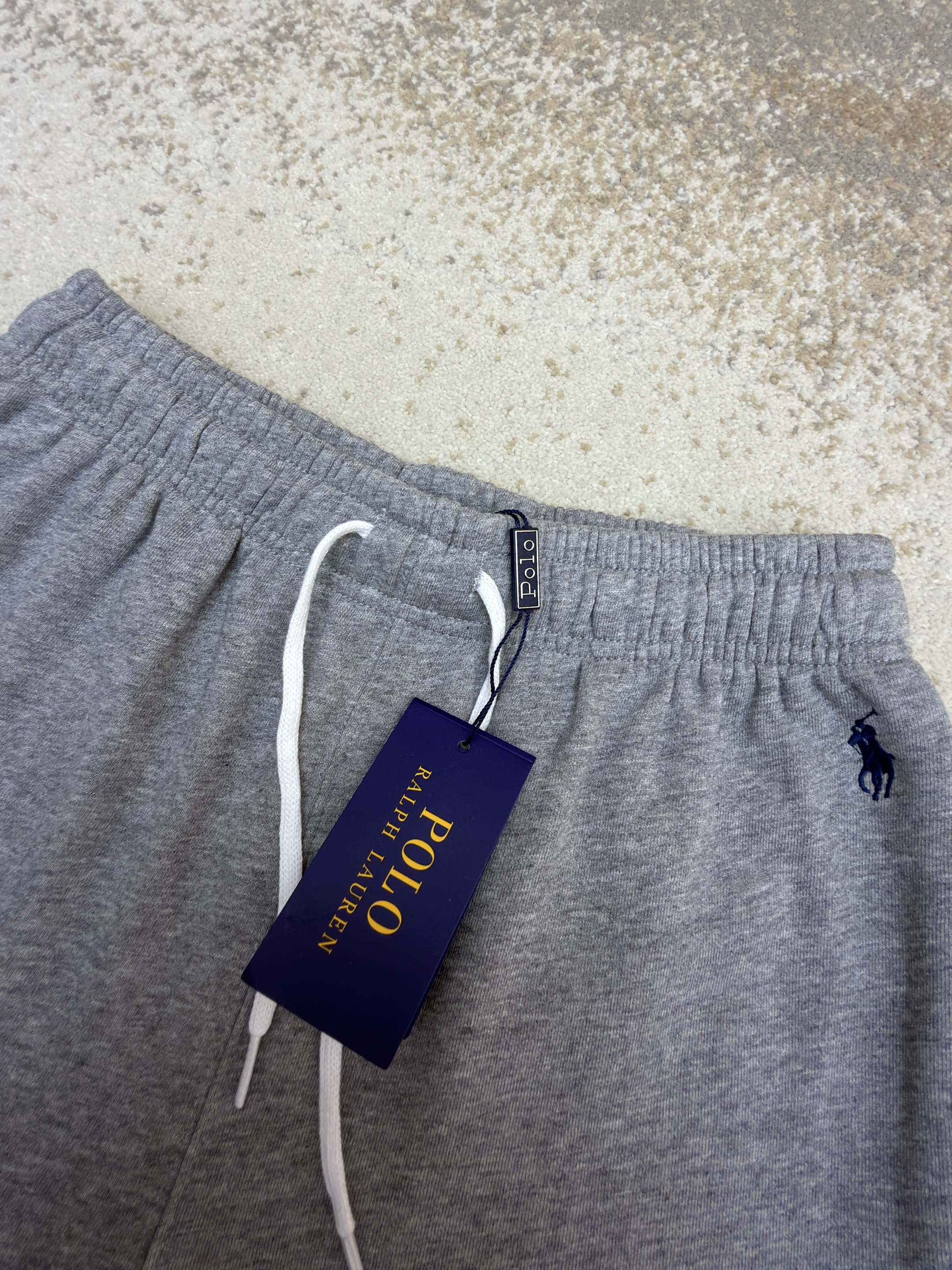 Ralph Lauren 拉夫劳伦 刺绣松紧腰休闲裤 卫裤 长裤 裤子 藏蓝色 黑色 灰色 B0