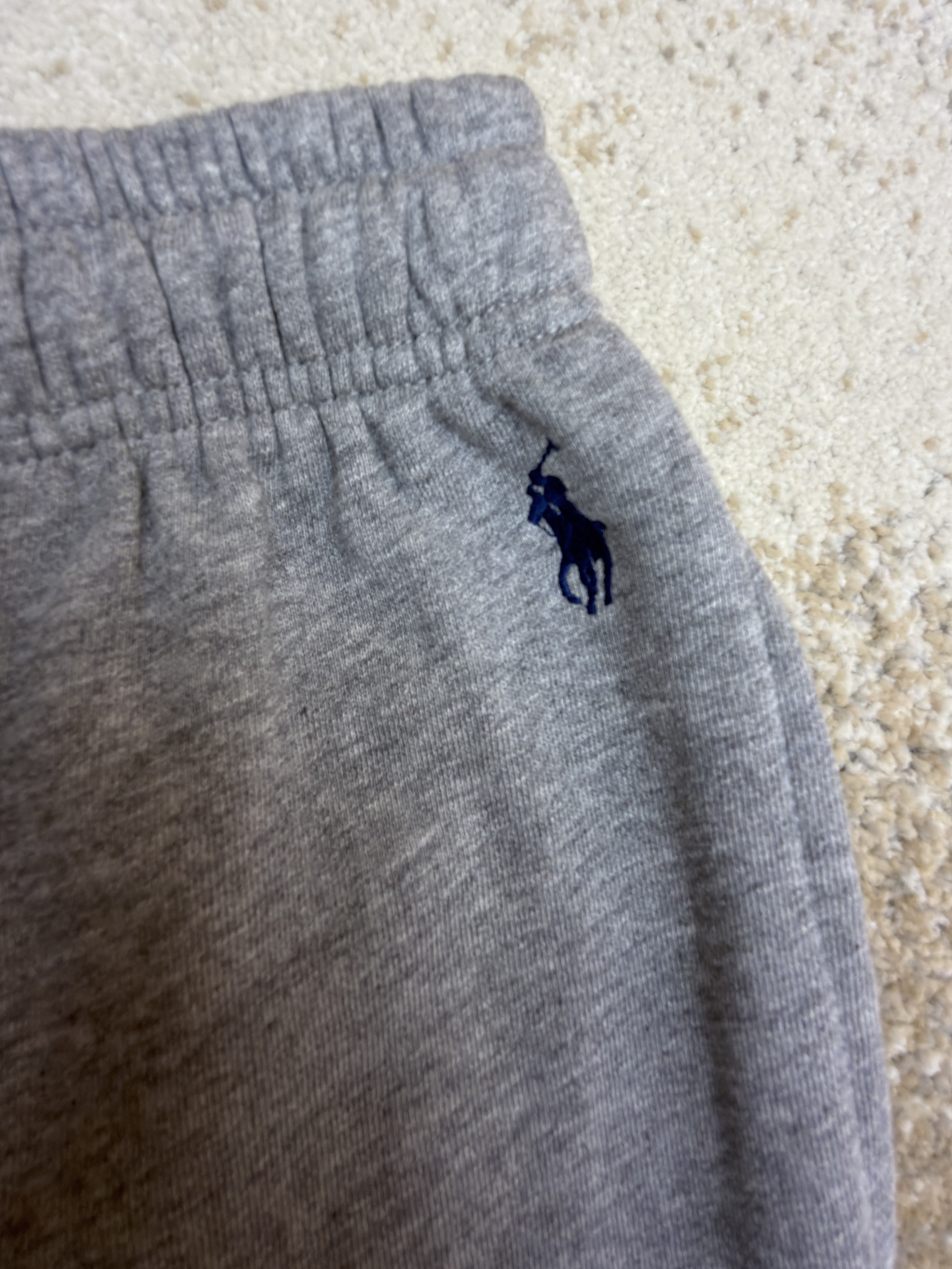 Ralph Lauren 拉夫劳伦 刺绣松紧腰休闲裤 卫裤 长裤 裤子 藏蓝色 黑色 灰色 B0