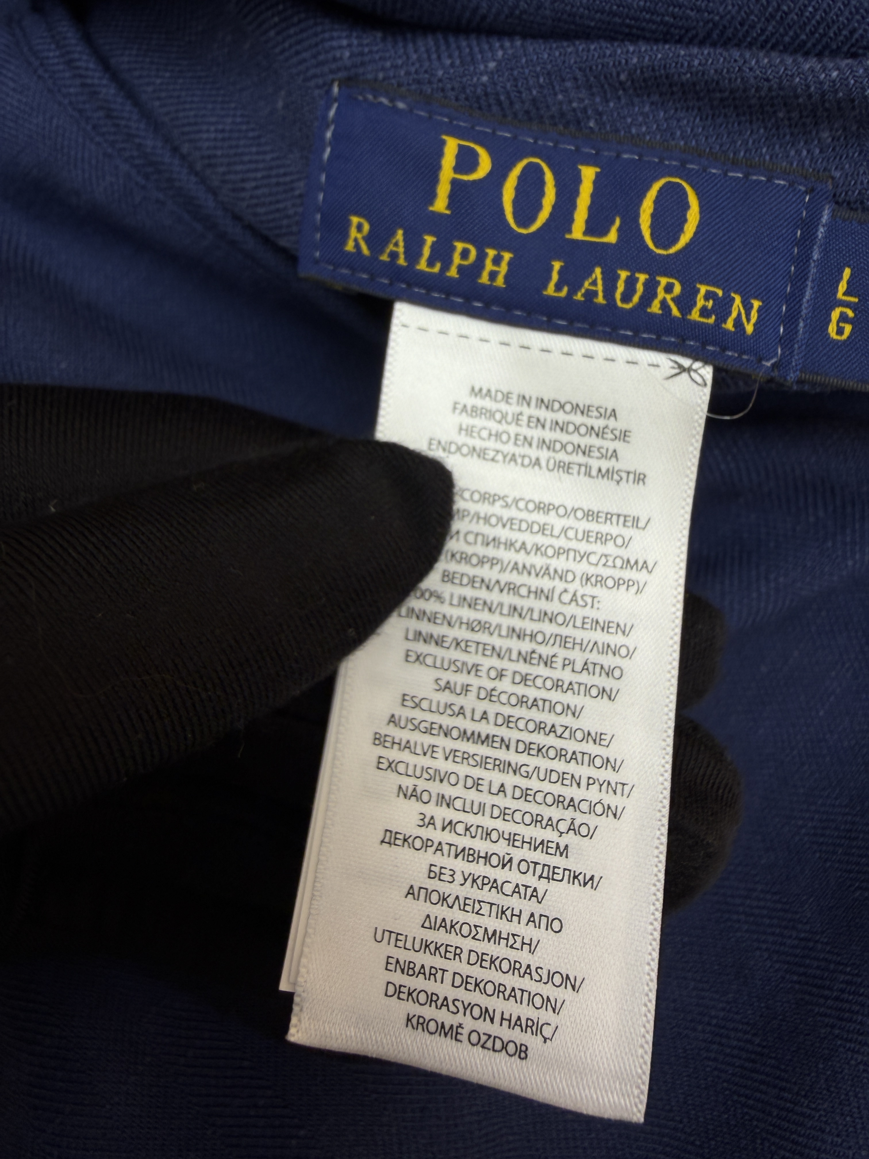Ralph Lauren 拉夫劳伦 标识刺绣双面两穿拉链夹克 外套 长袖 卡其色 藏蓝色 B5 MNPOOTW15A20001410-410