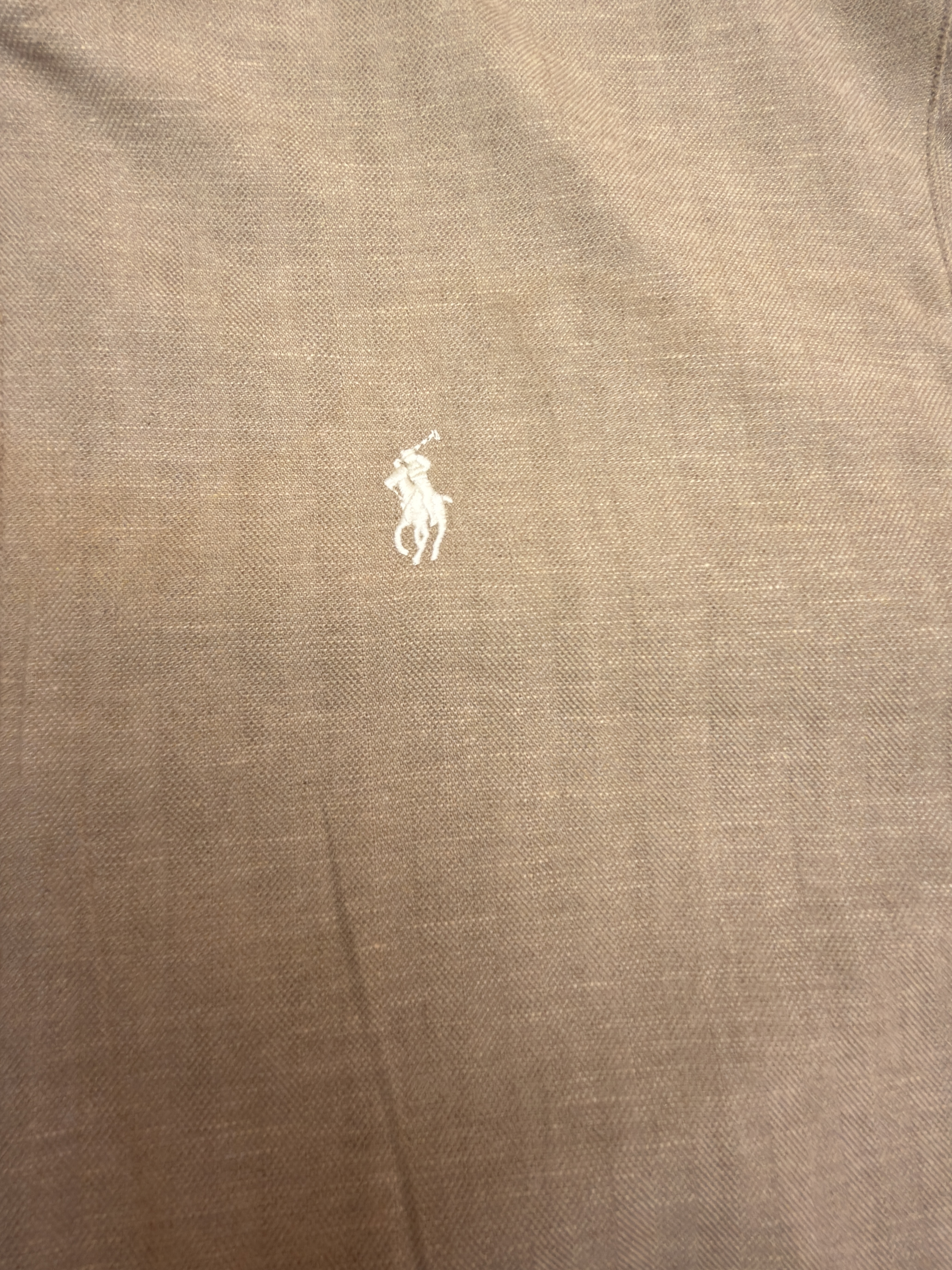 Ralph Lauren 拉夫劳伦 标识刺绣双面两穿拉链夹克 外套 长袖 卡其色 藏蓝色 B5 MNPOOTW15A20001410-410