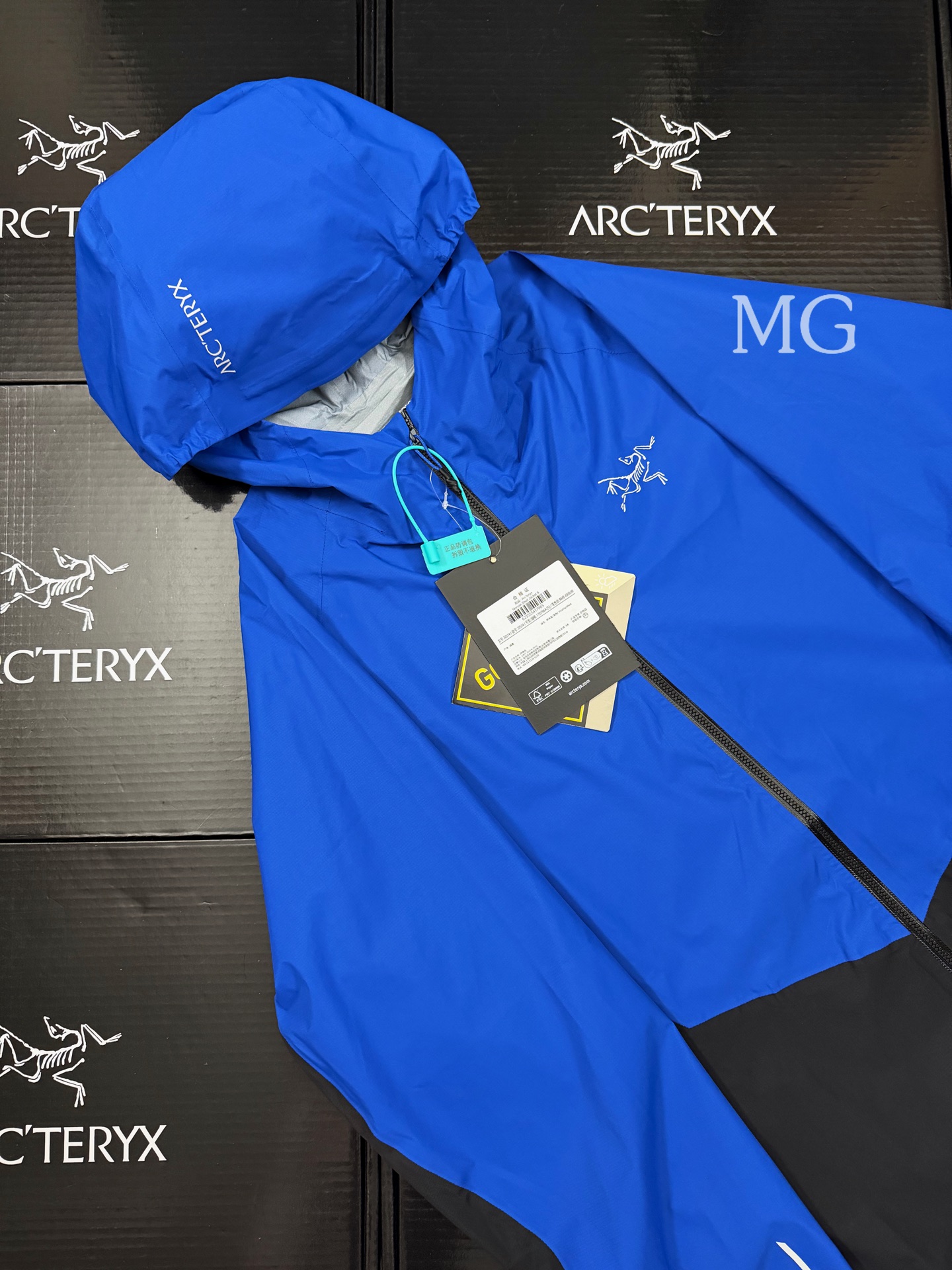 C26台州 Arcteryx 始祖鸟 NORVAN Shell Gore-Tex 轻量 薄款 防晒冲锋衣 夹克 长袖 男款B5 30514