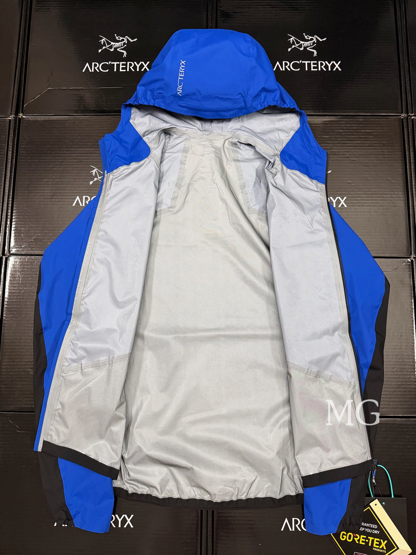 C26台州 Arcteryx 始祖鸟 NORVAN Shell Gore-Tex 轻量 薄款 防晒冲锋衣 夹克 长袖 男款B5 30514